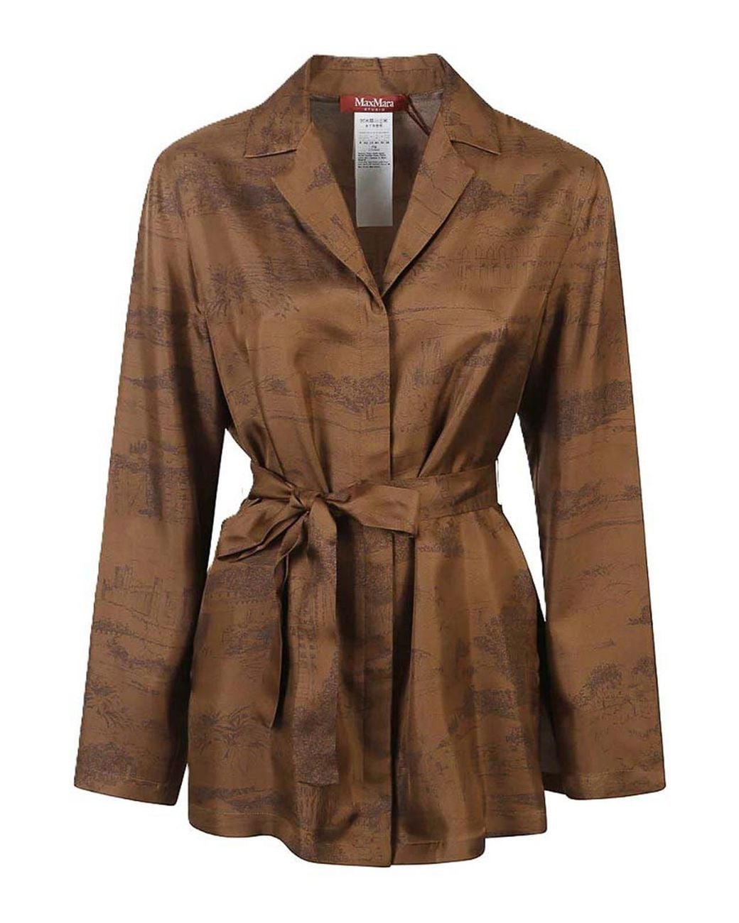Max Mara Brown Mstabituro
