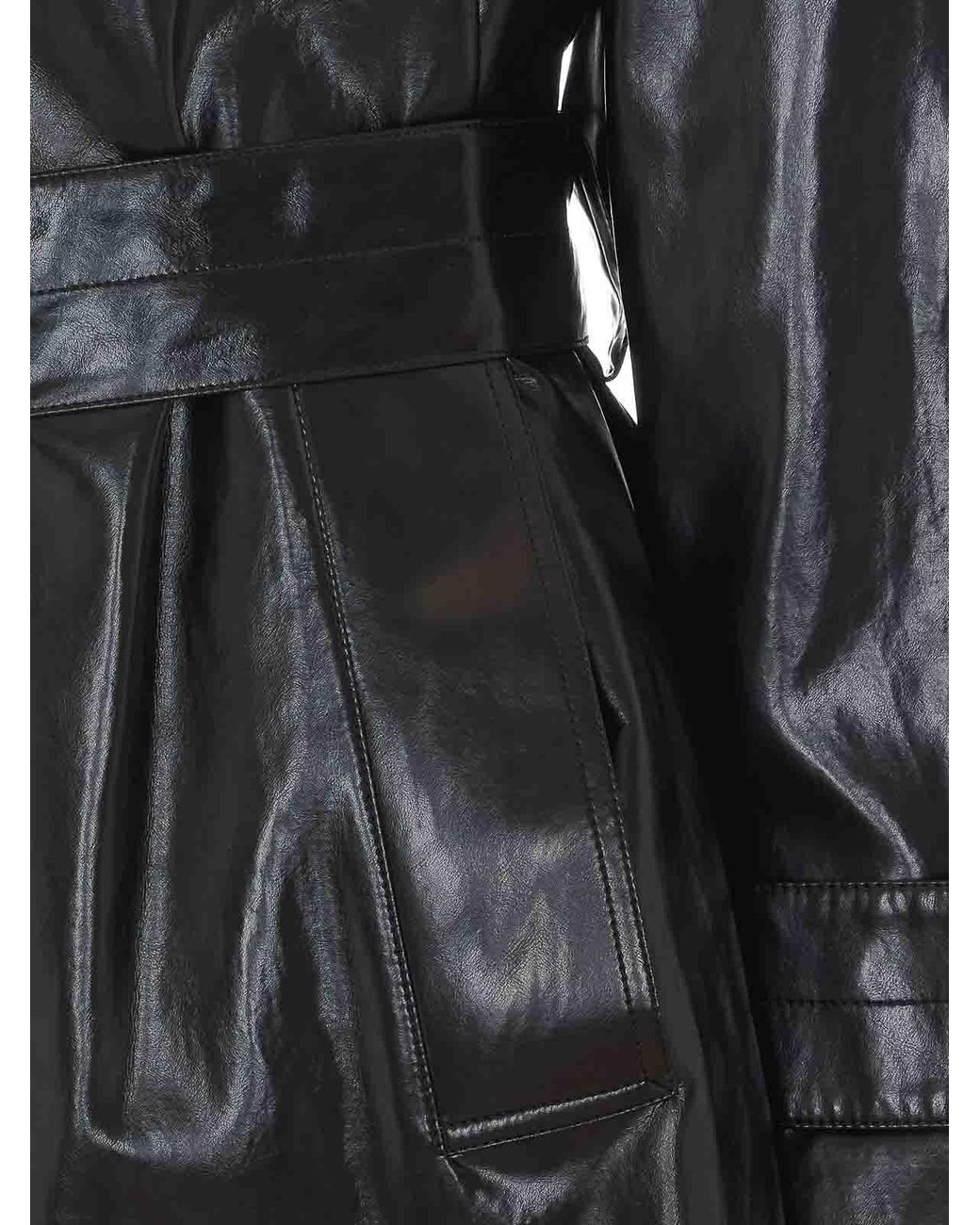 Chloé Black Trench