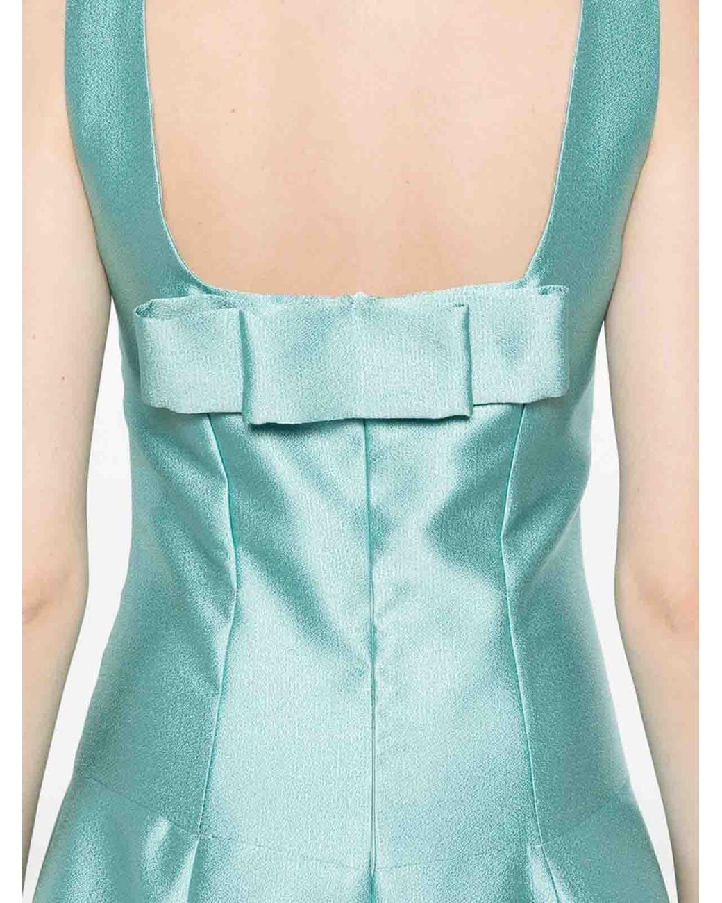 Fely Campo Blue Dress