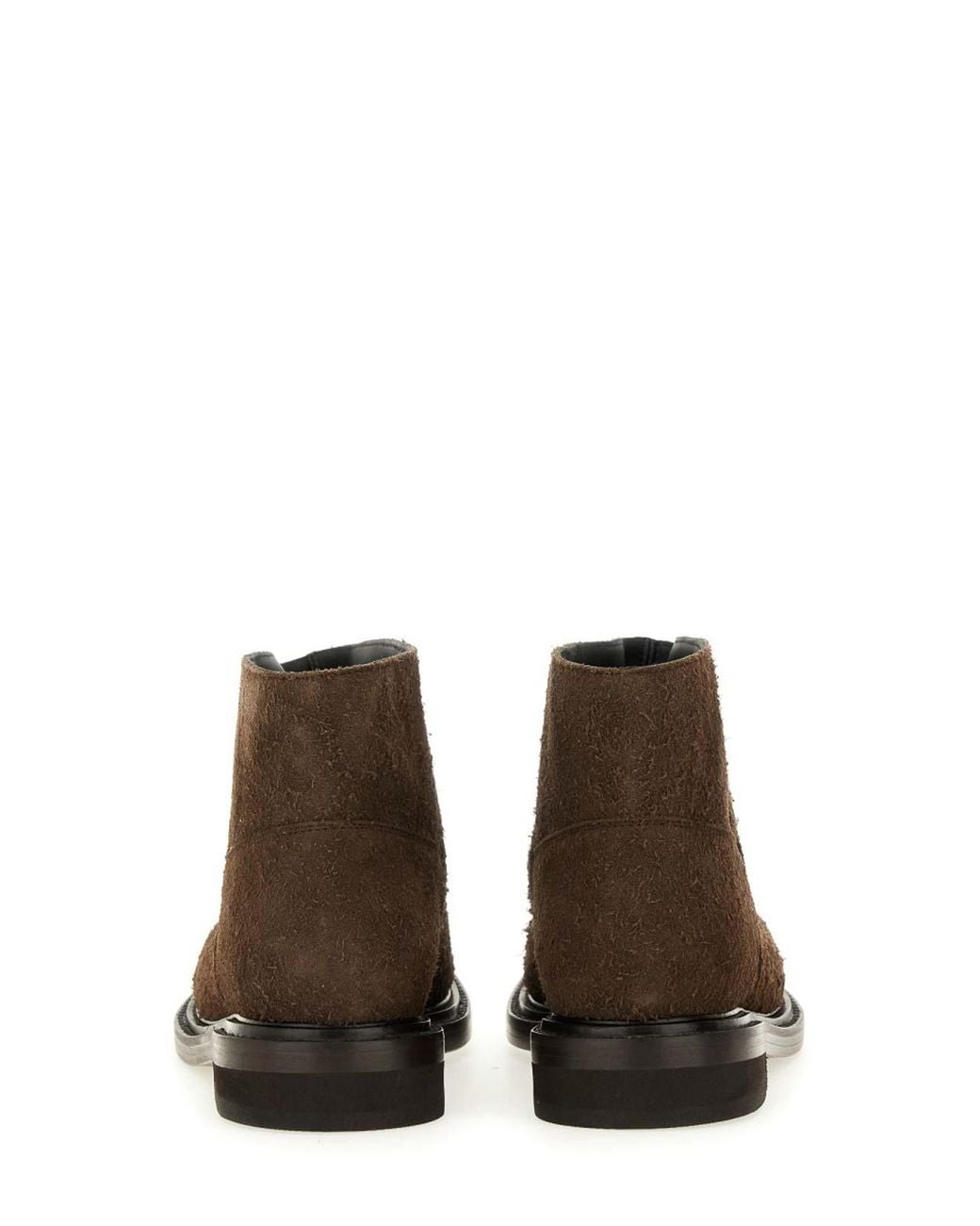 Moschino Brown Crust Boot