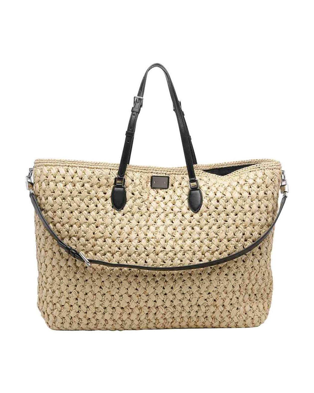 Dolce & Gabbana Natural Dg Shopping Bag for men
