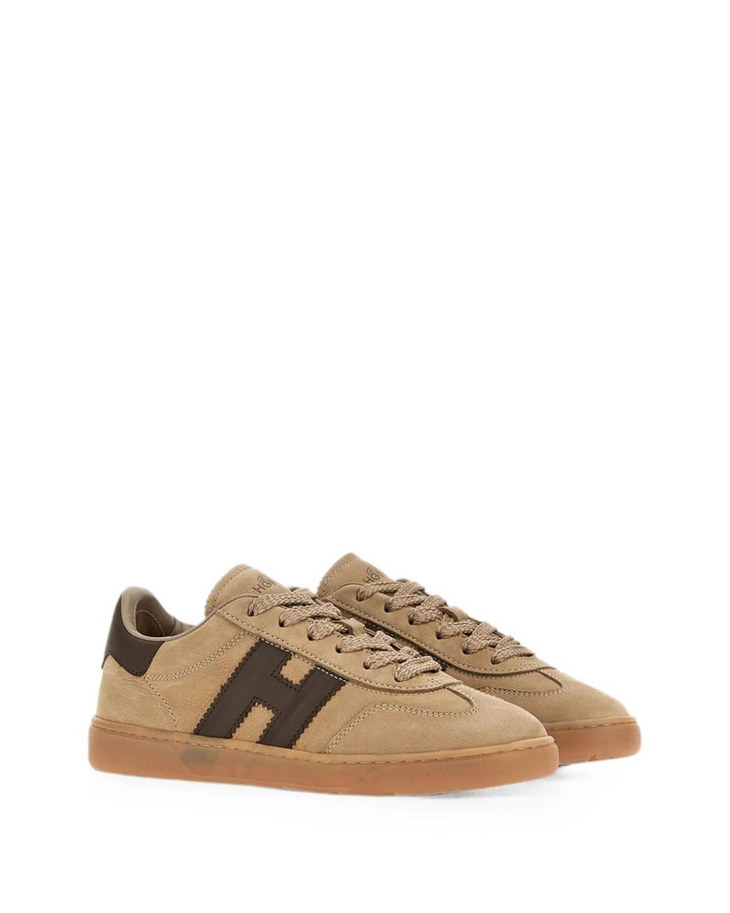Hogan Brown Sneakers