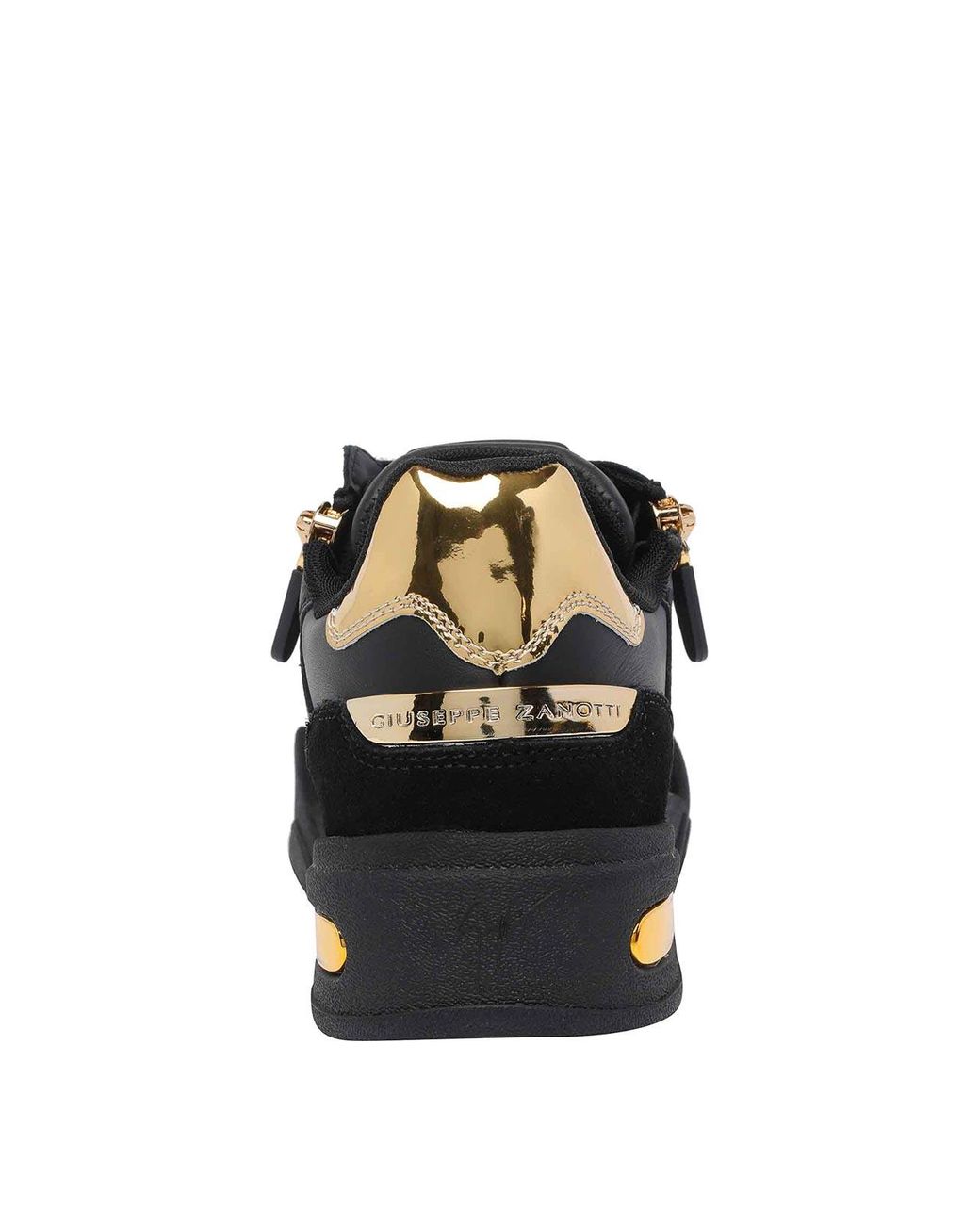 Giuseppe Zanotti Black Gz-Ghost Sneakers for men