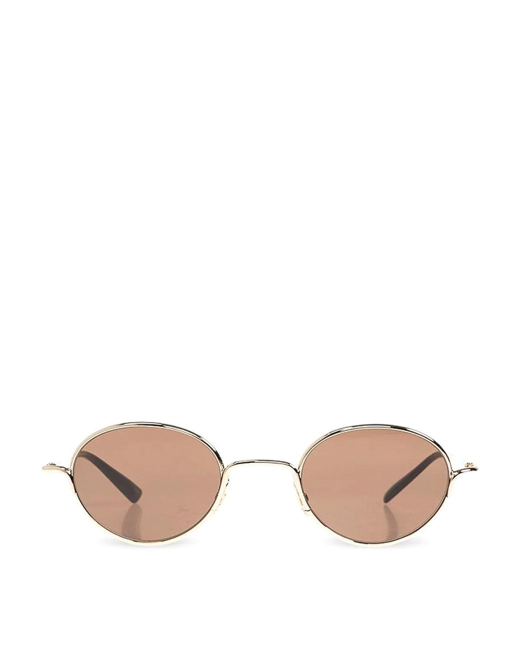 McQueen Metallic Eyeglasses