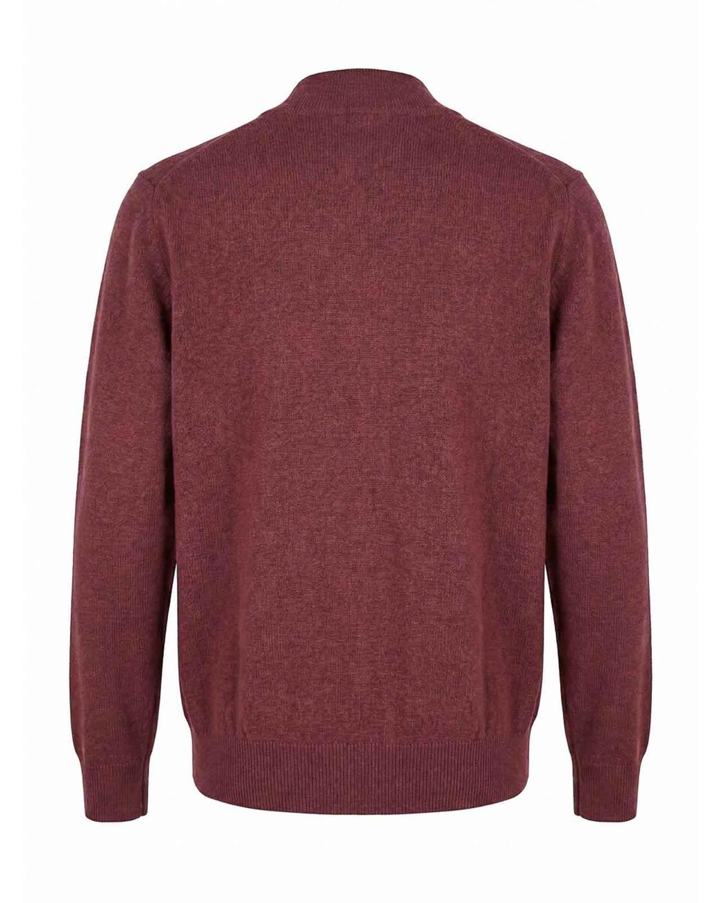 Brunello Cucinelli Red Cashmere Sweater for men
