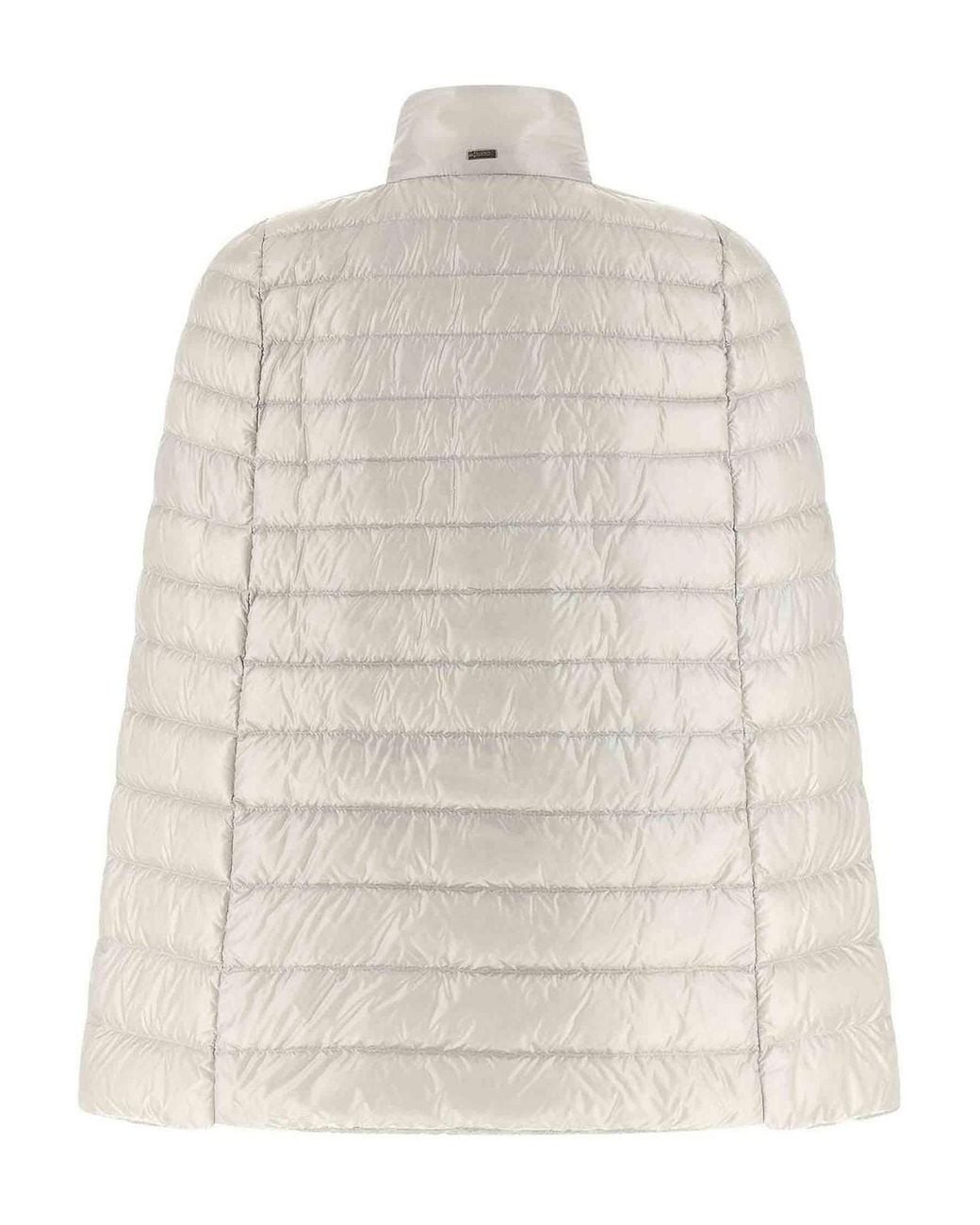 Herno Natural Turtle Neck Jacket