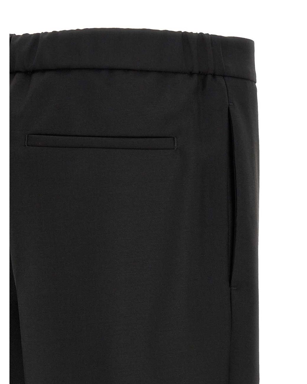 Jil Sander Black 06' Pants for men