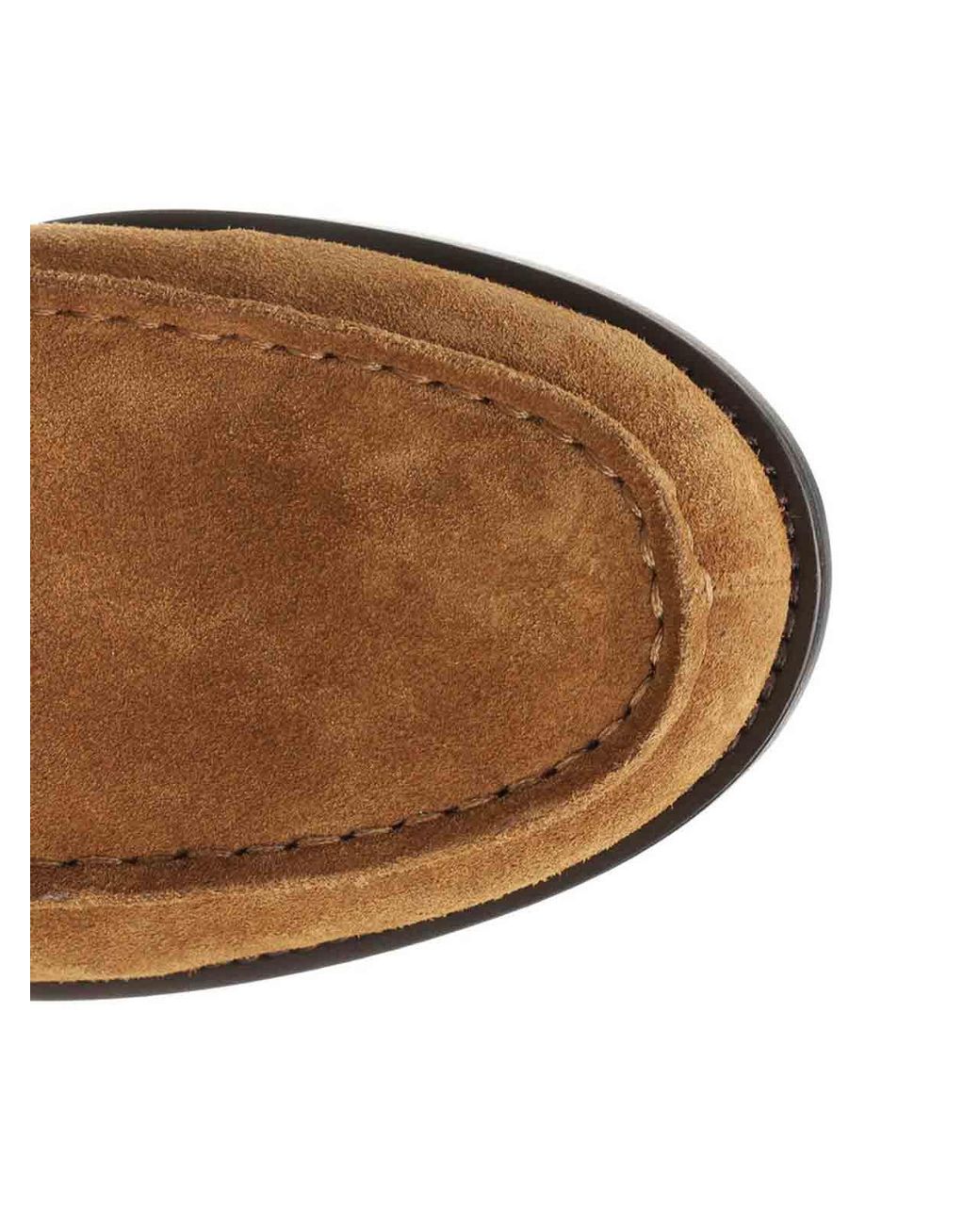 Tory Burch Brown Moccasin
