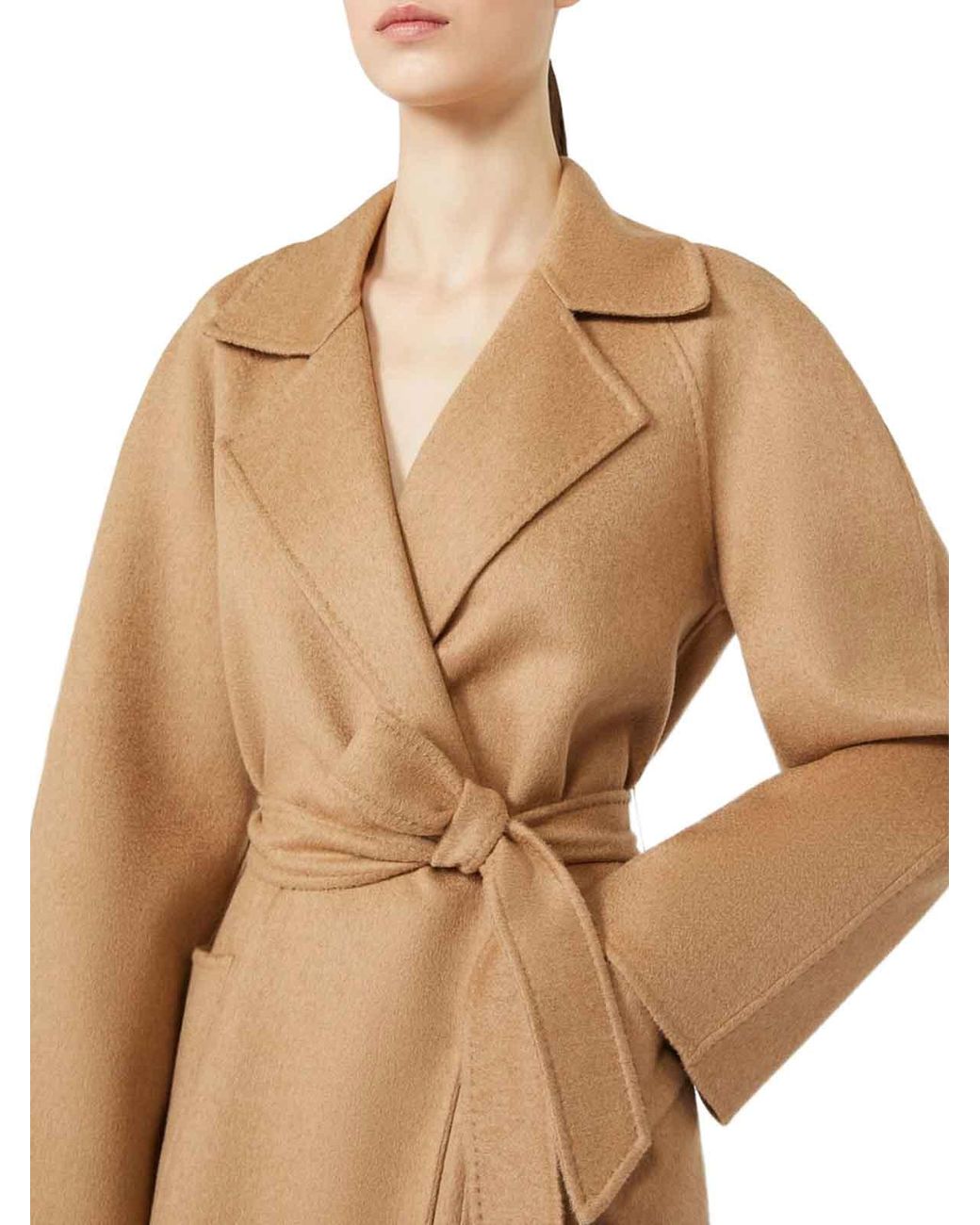 Max Mara Natural Ready Icon Camel Coat