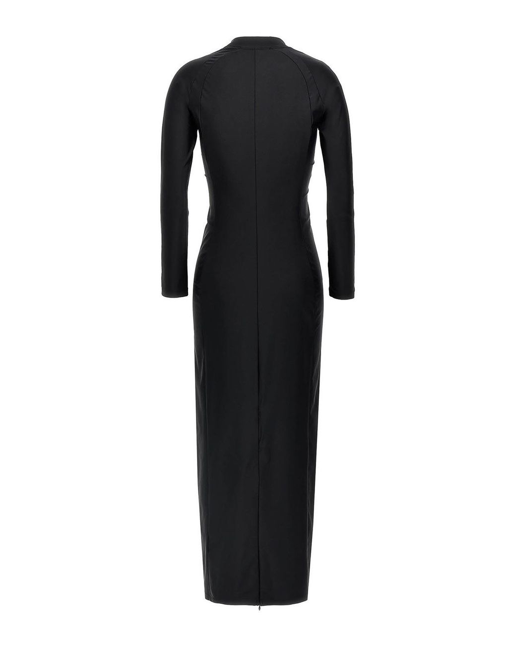 T By Alexander Wang Black Rashguard Dress