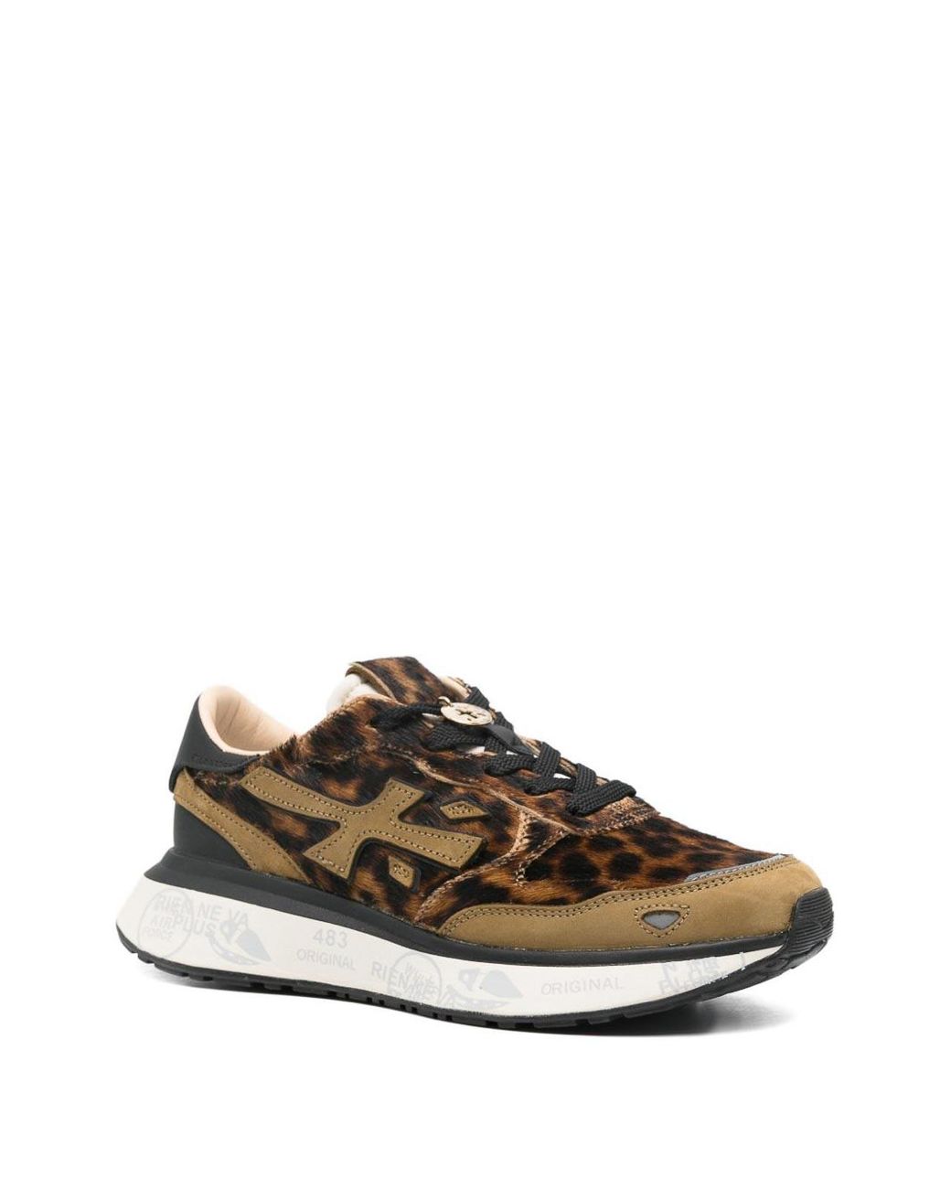 Premiata Brown Sneakers