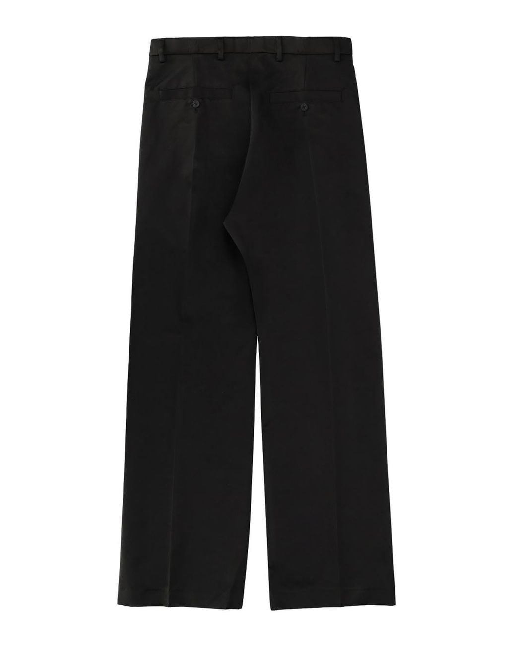 Rick Owens Black Tailored Geth Pants for men