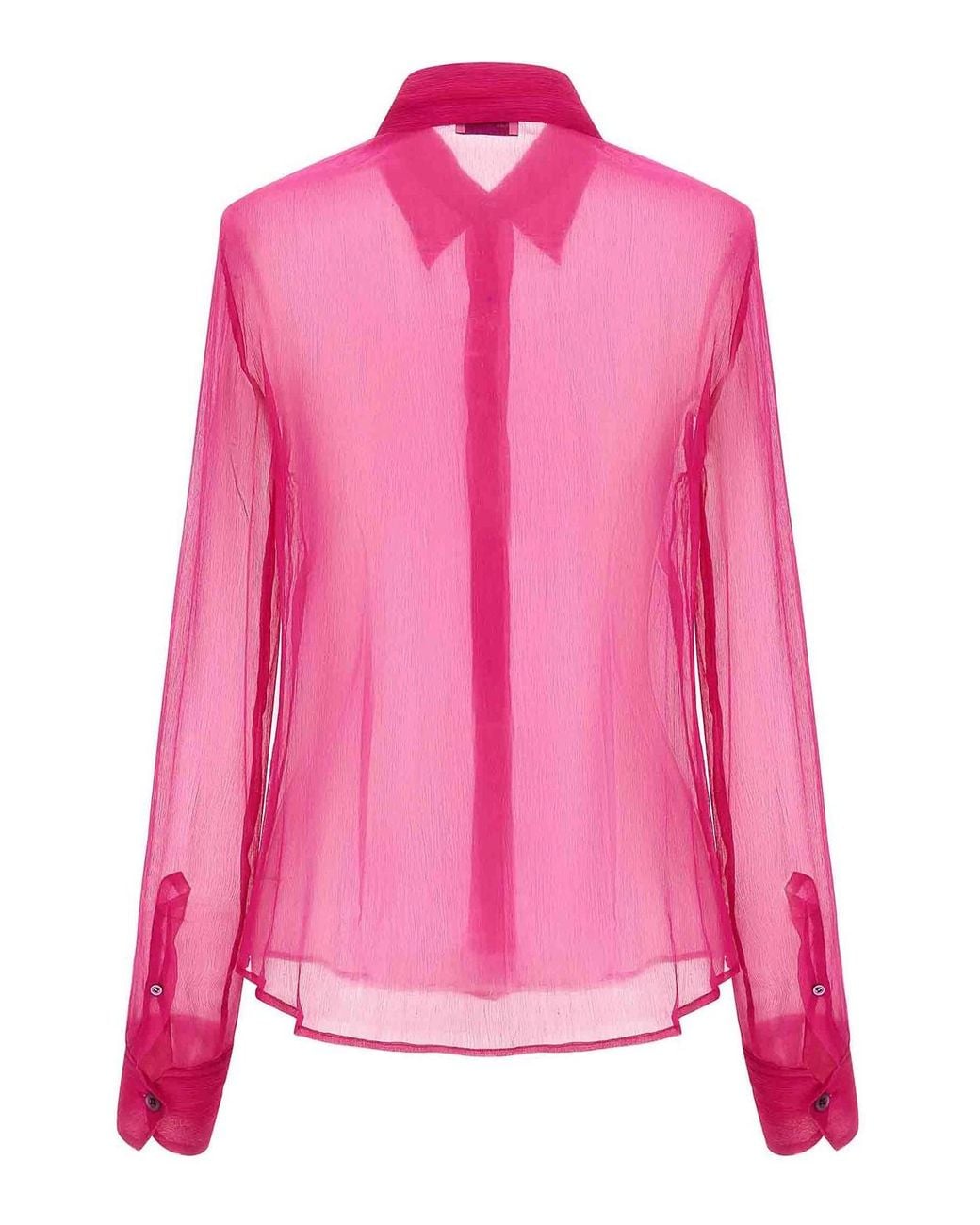Dries Van Noten Pink Cloudy' Shirt