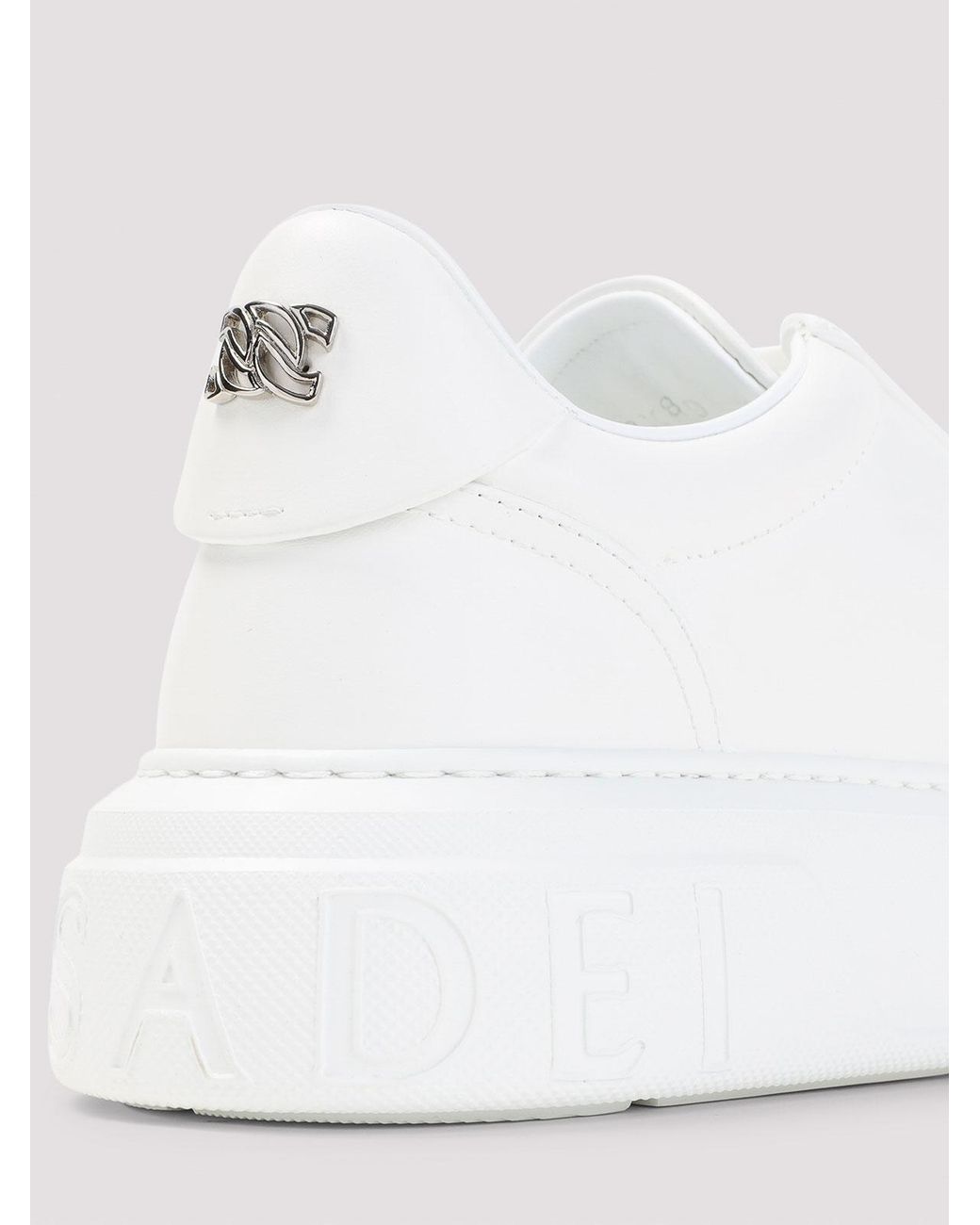 Casadei White Off Road Sneakers