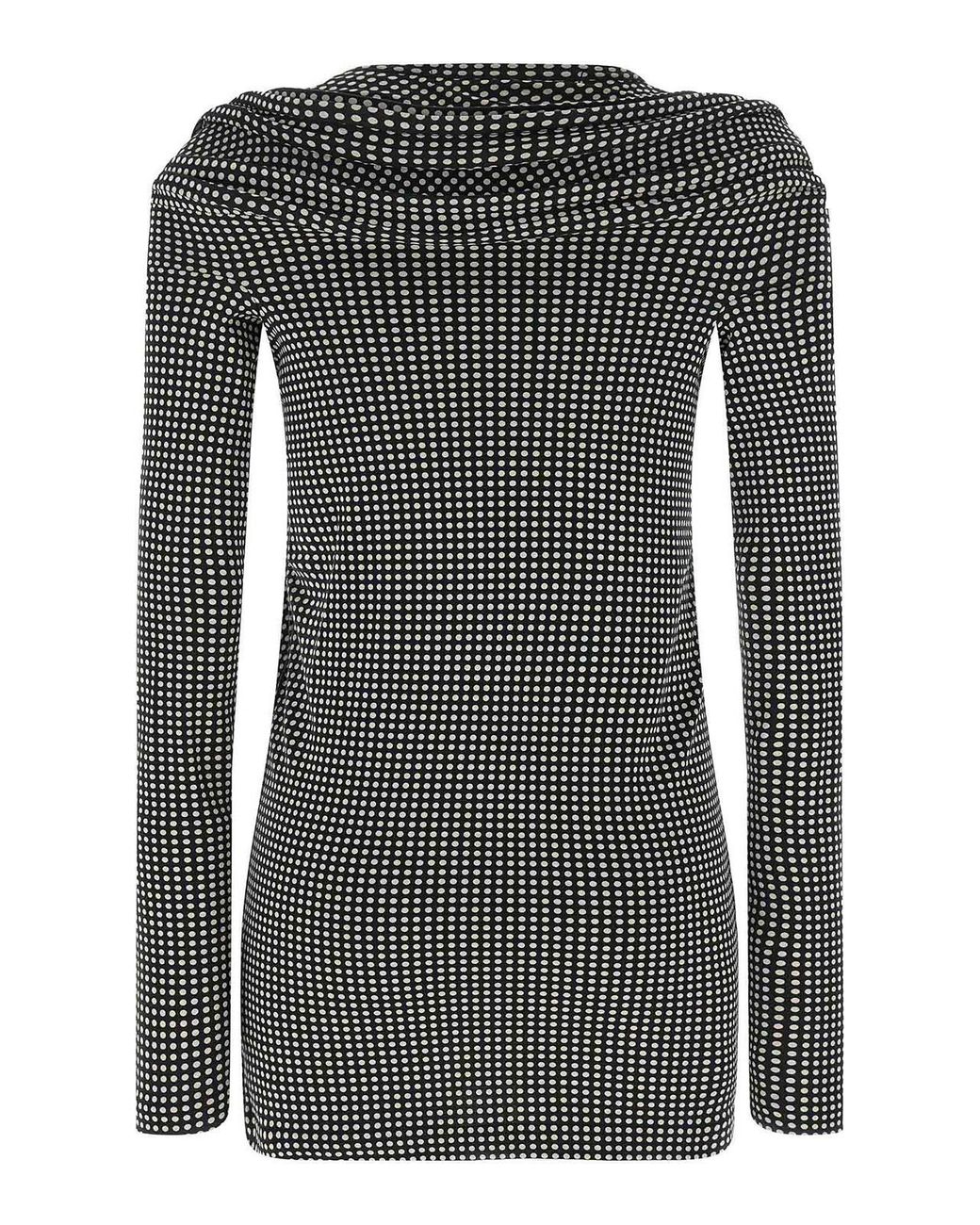 Junya Watanabe Black Sculptural Dress