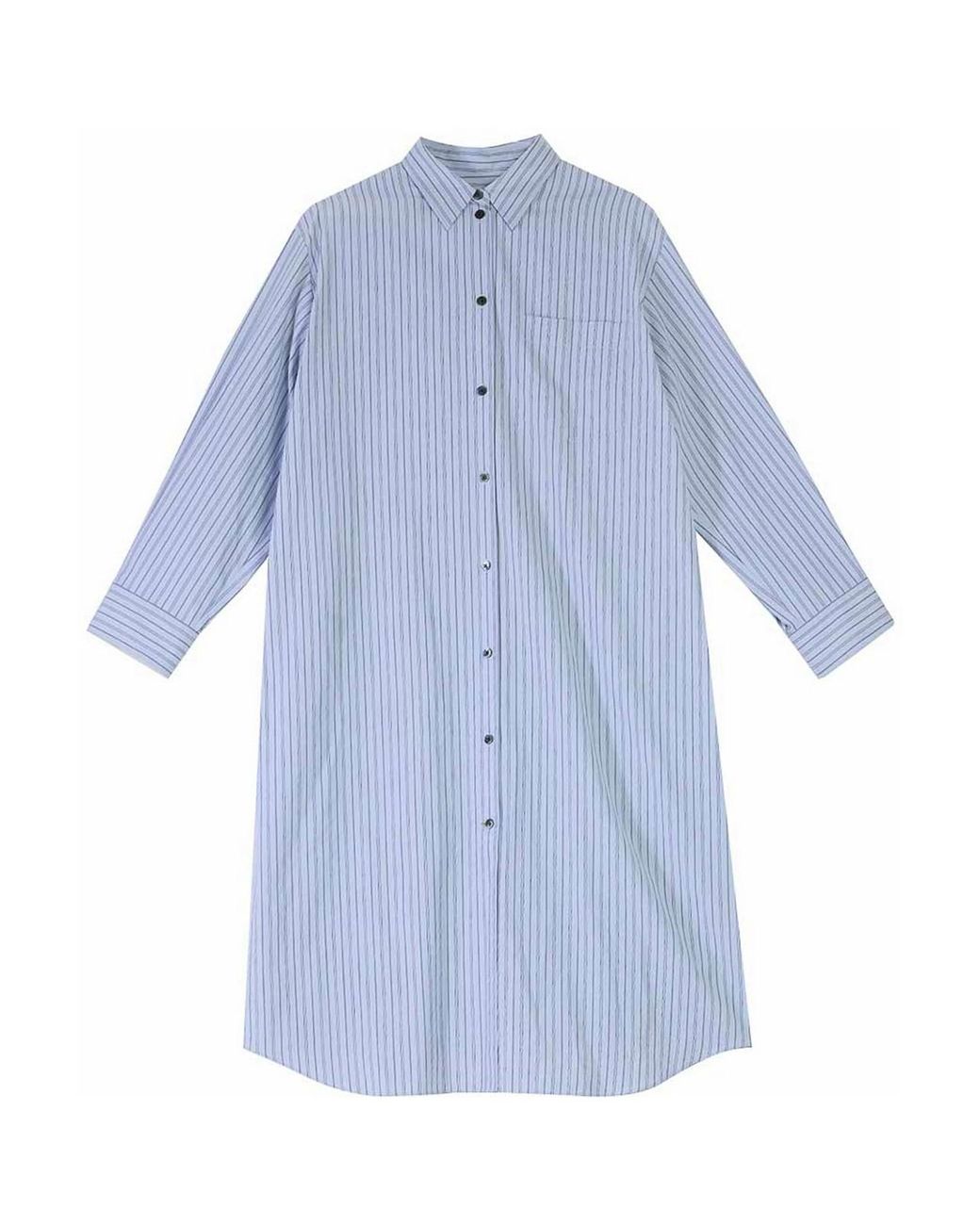 Paul Smith Blue Chemisier Righe