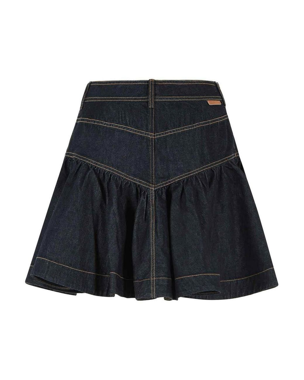 Minifalda Zimmermann de color Black