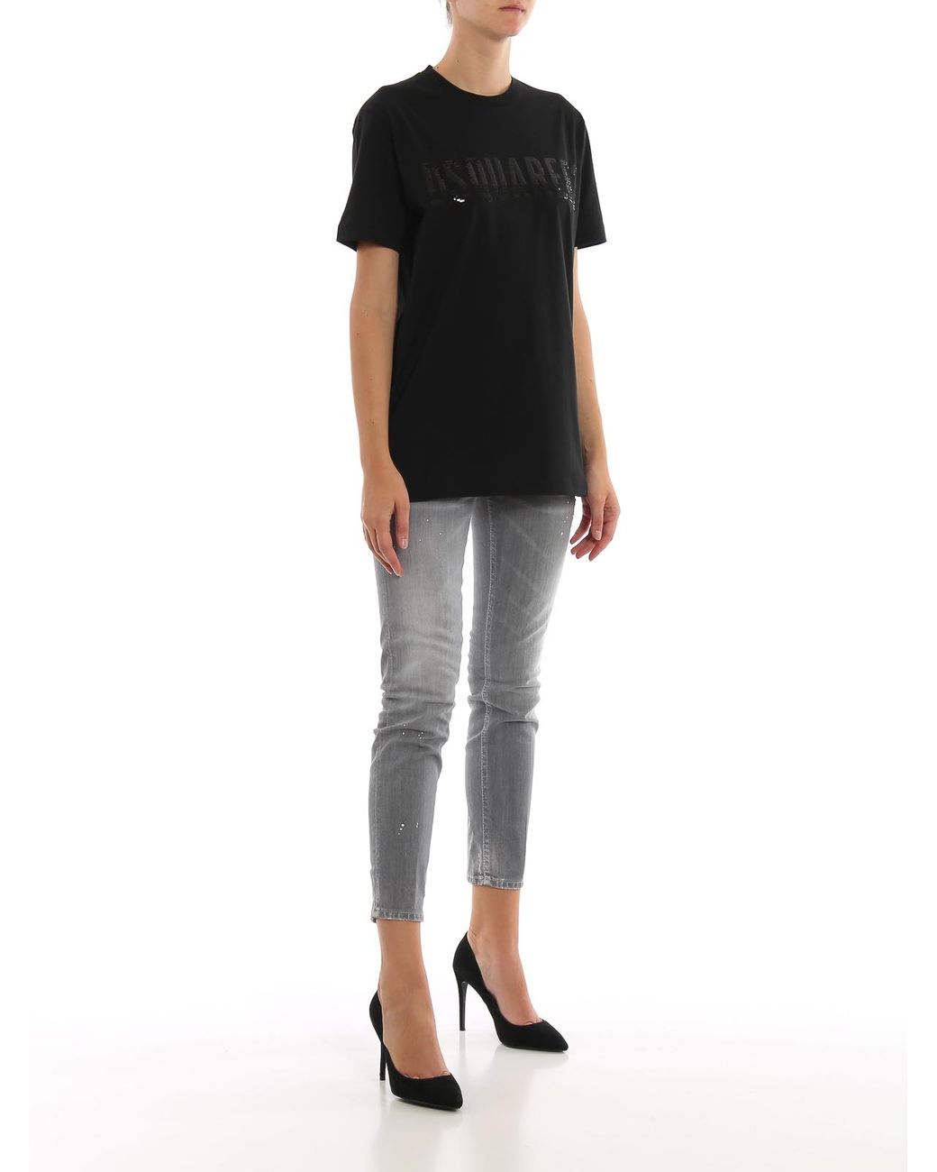 Vaqueros Rectos DSquared² de color Gray
