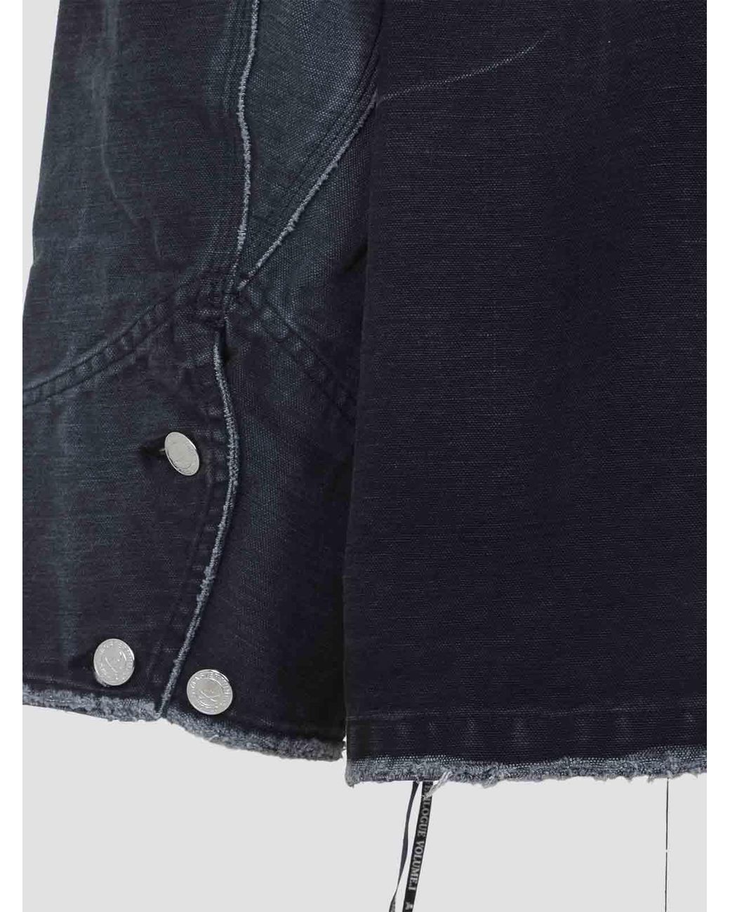 MASTERMIND WORLD Blue Utility Jacket for men