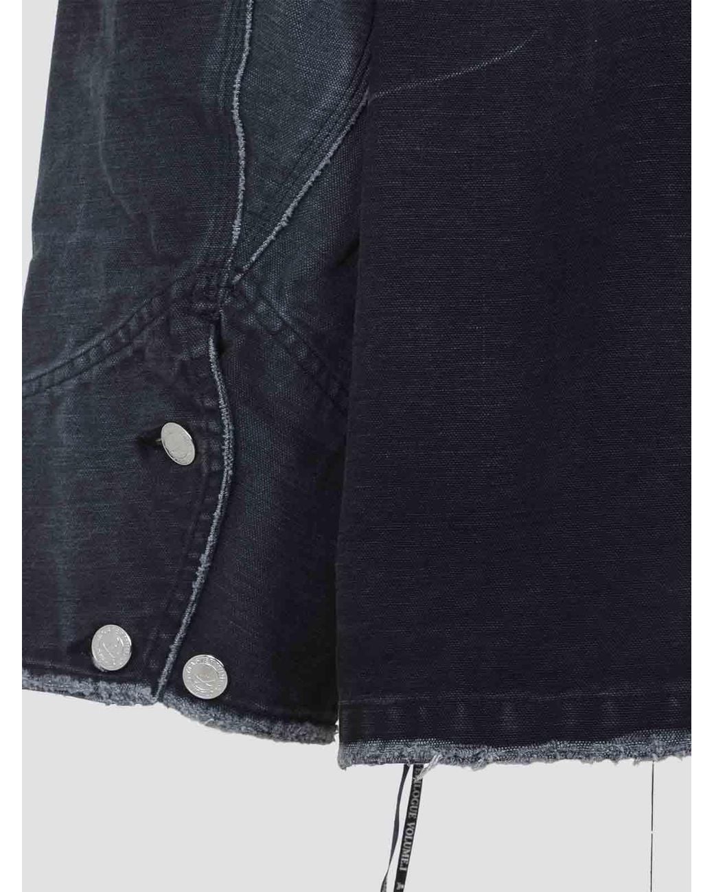 MASTERMIND WORLD Blue Utility Jacket for men