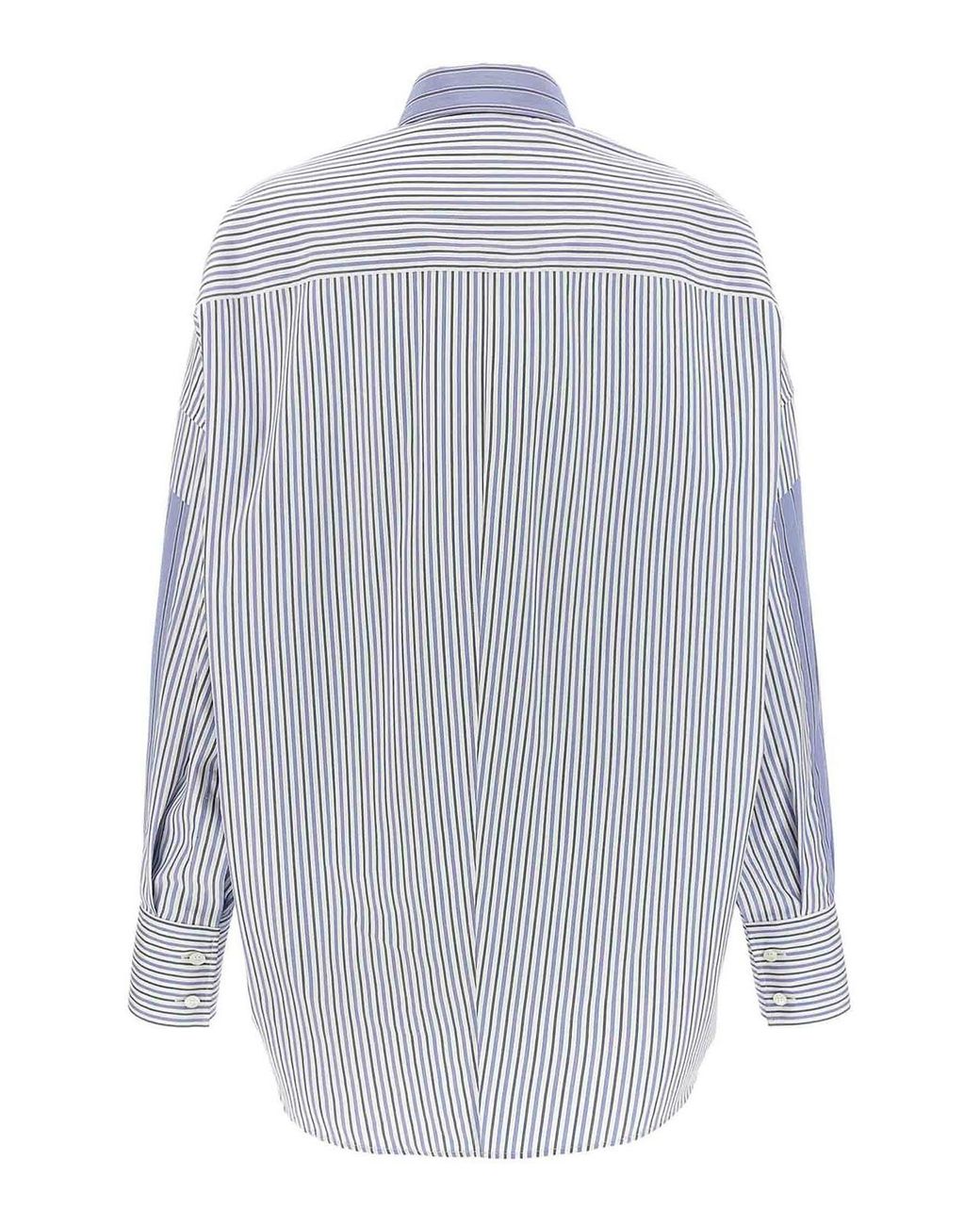 Stella McCartney Blue Striped Shirt