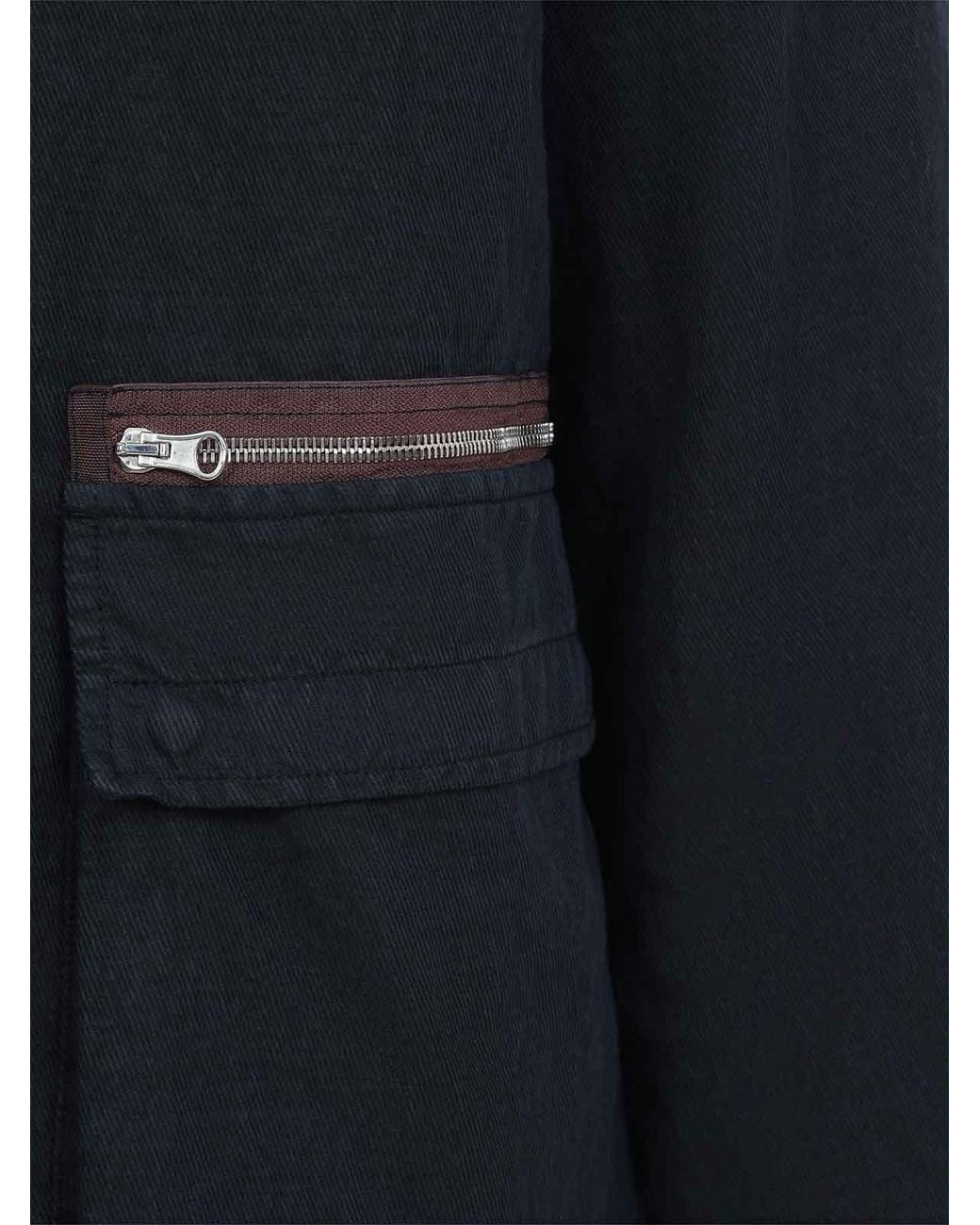 Stone Island Blue Field Jacket for men