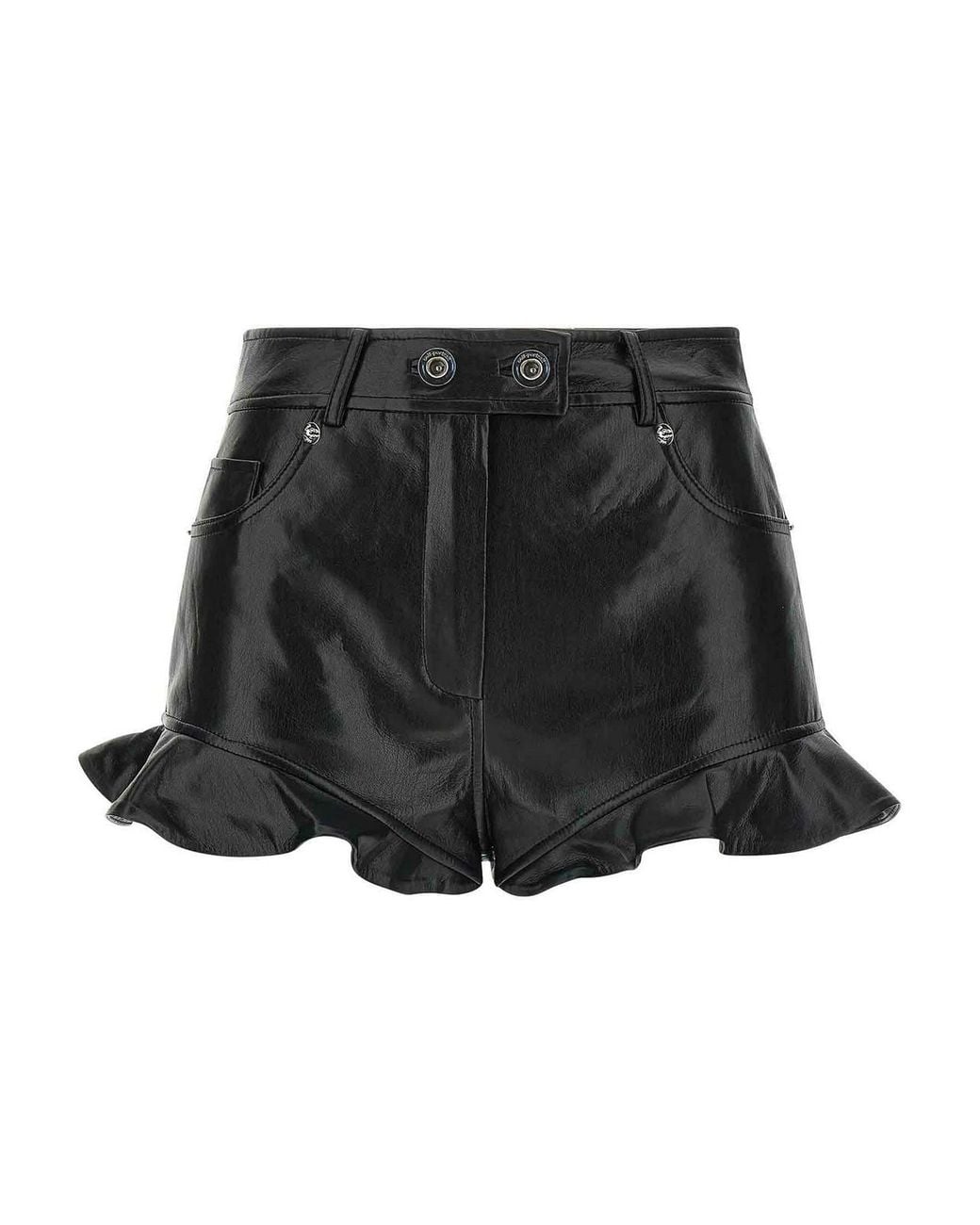 Self-Portrait Black Voluntary Shorts