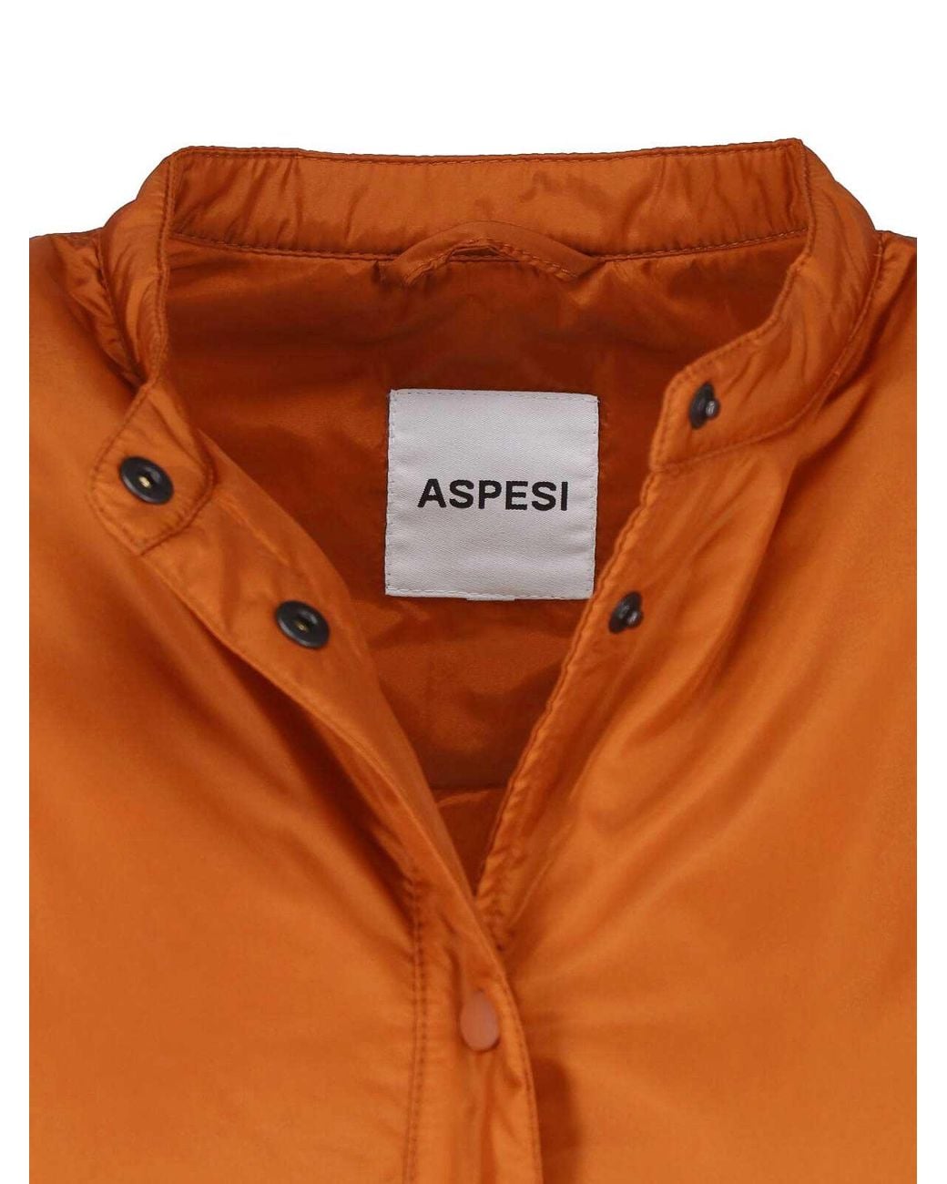 Aspesi Orange Button Jacket