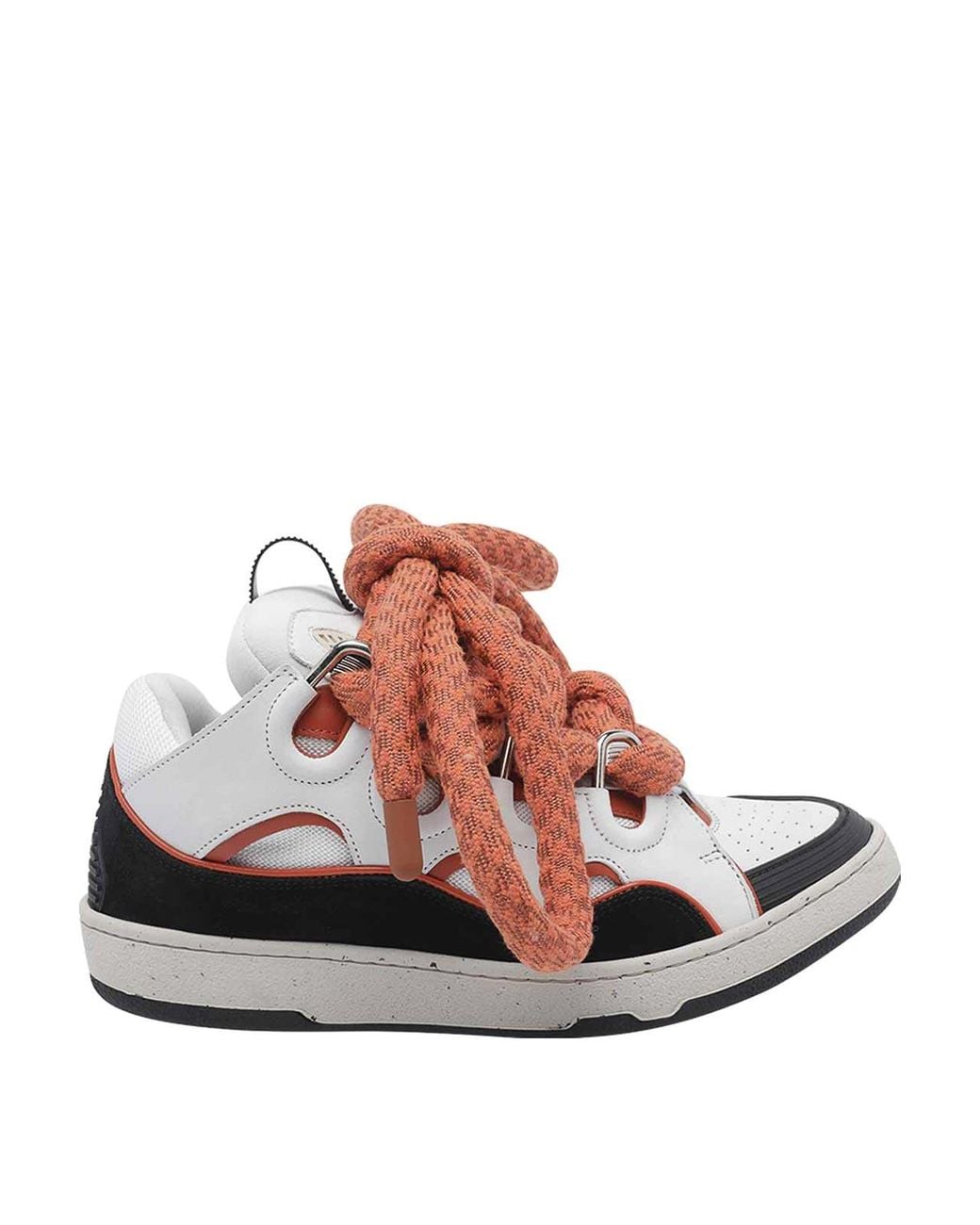 Lanvin Pink Curb Sneakers for men