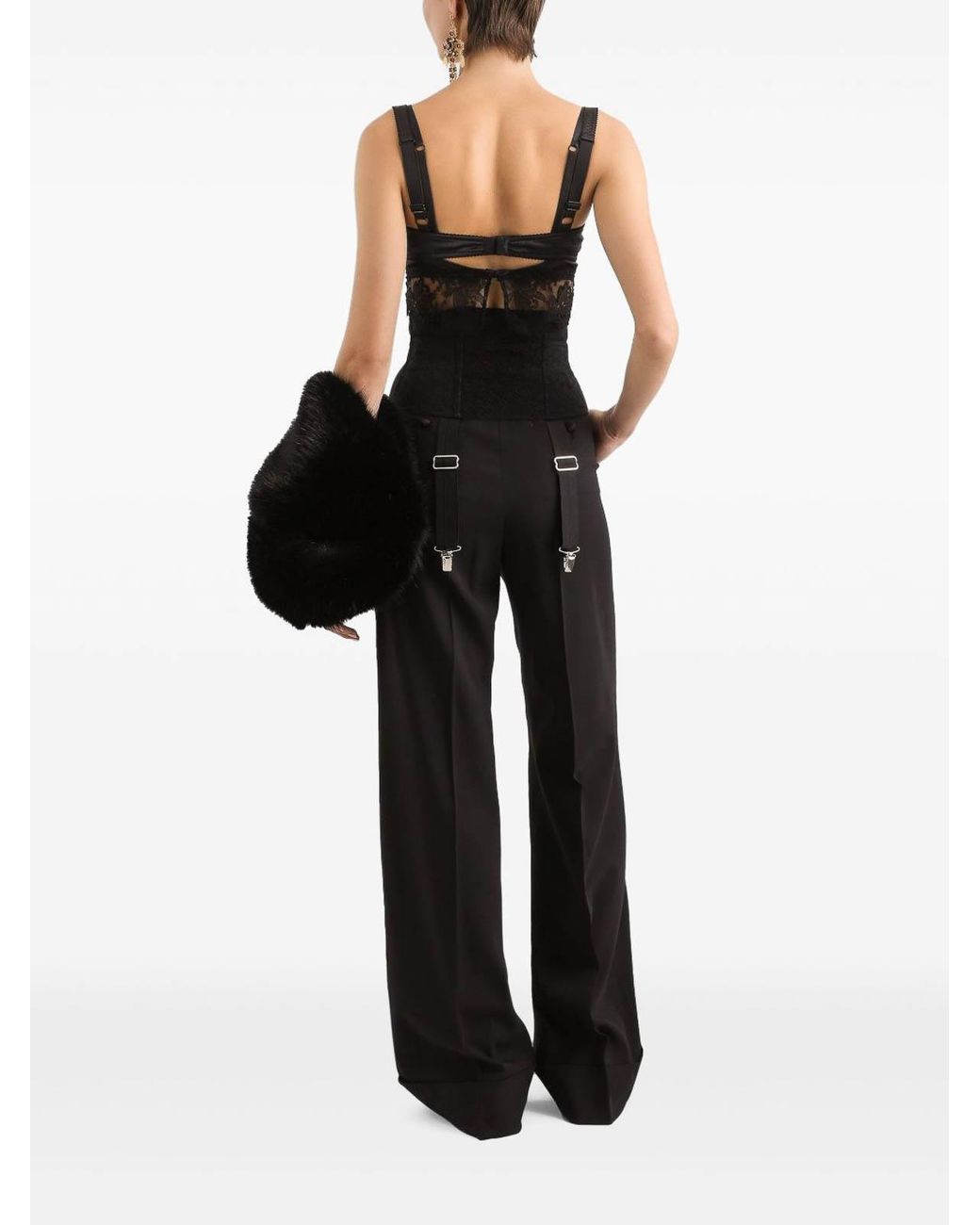Dolce & Gabbana Black Pants