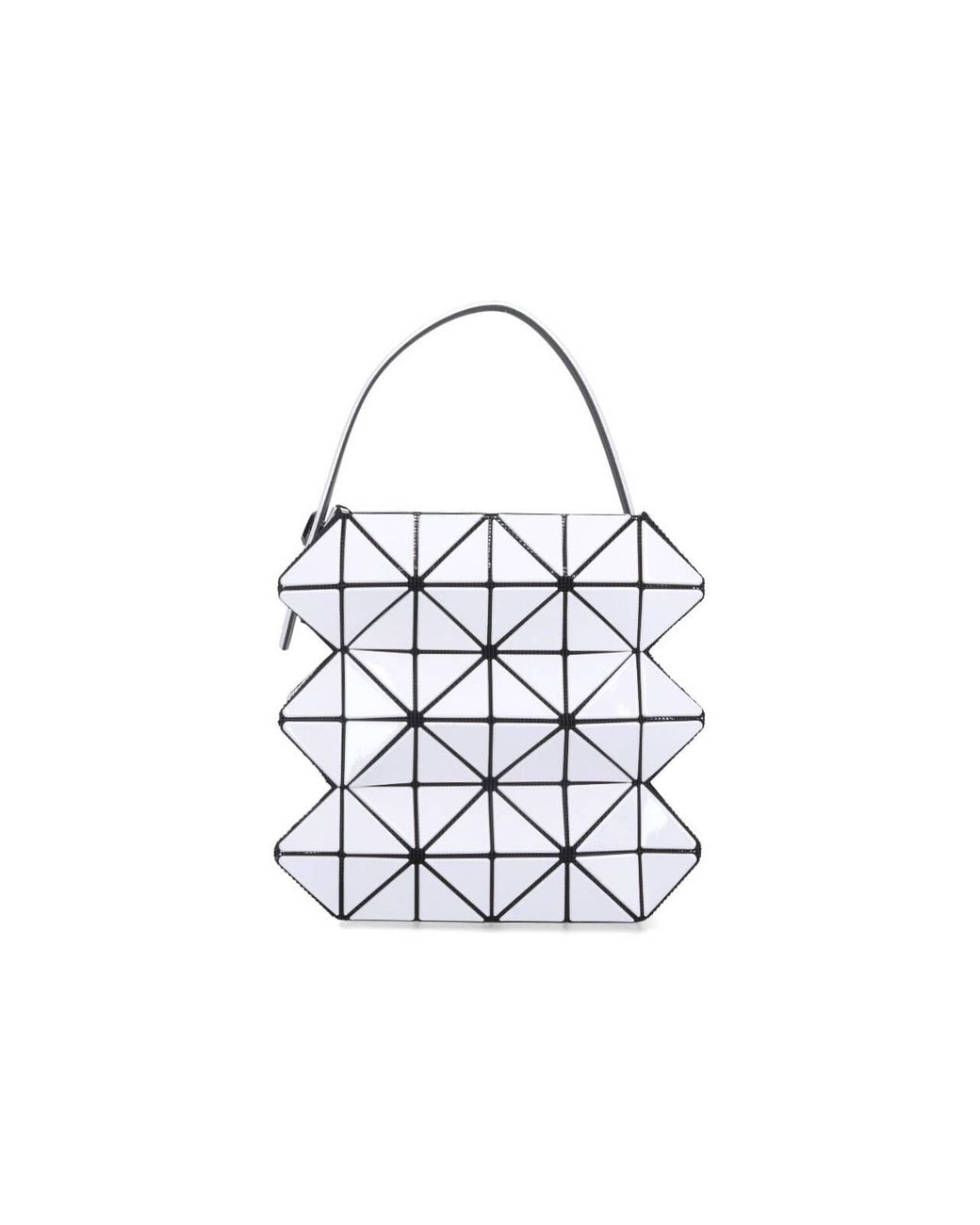 Issey Miyake White Mini Bag