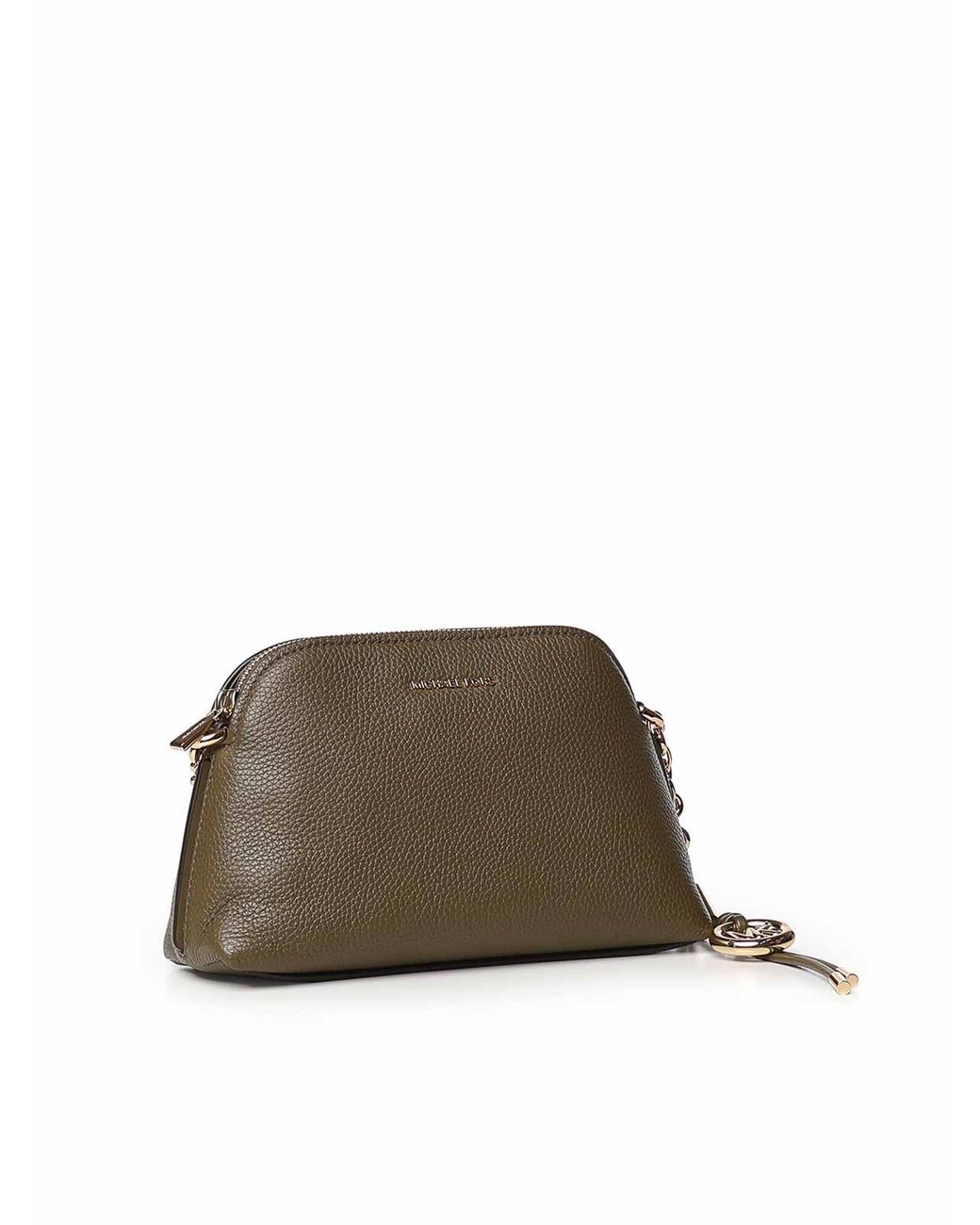 MICHAEL Michael Kors Brown Freddie Leather Shoulder Bag