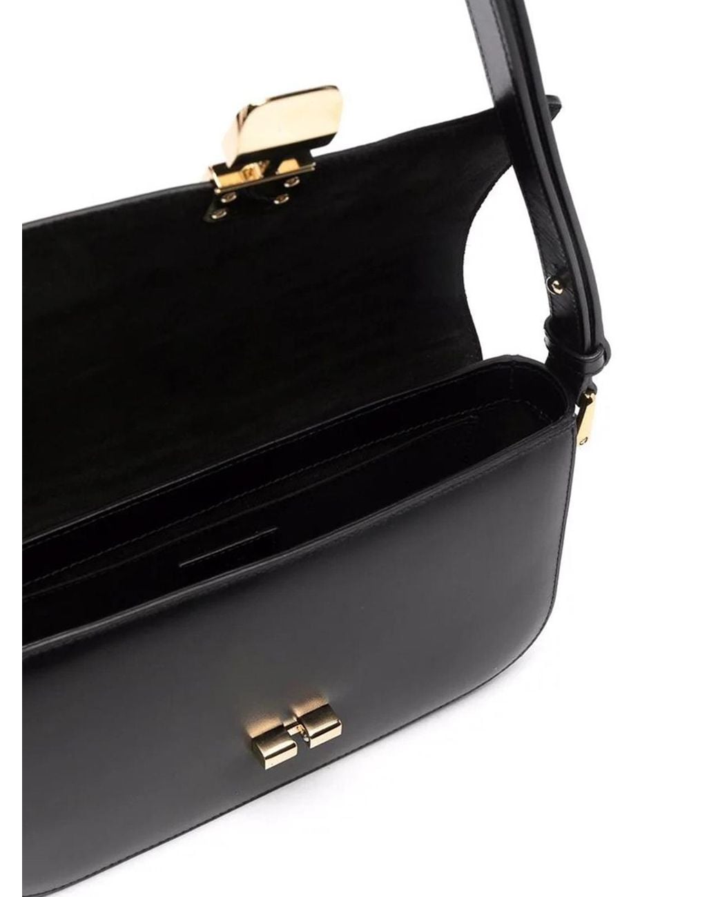 A.P.C. Black Body Bag