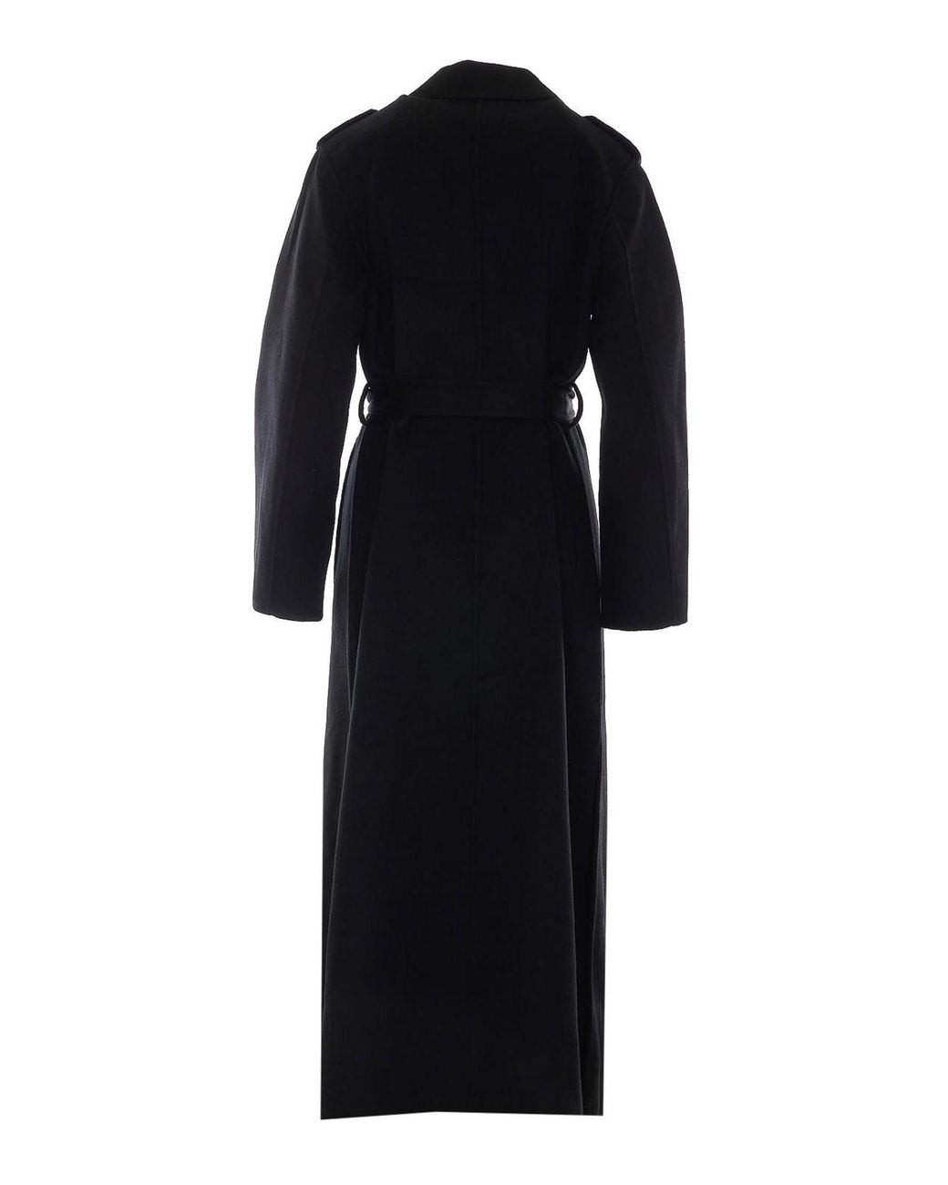 The Dynamis Studio Black New York Long Trench