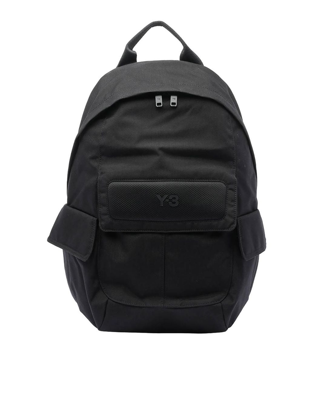 Y-3 Black Adidas Backpack for men