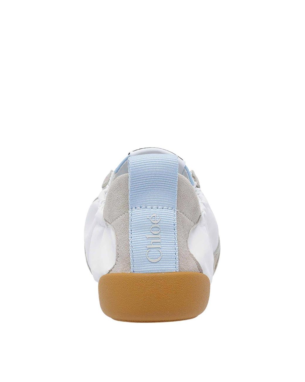 Chloé White And Kick Sneakers