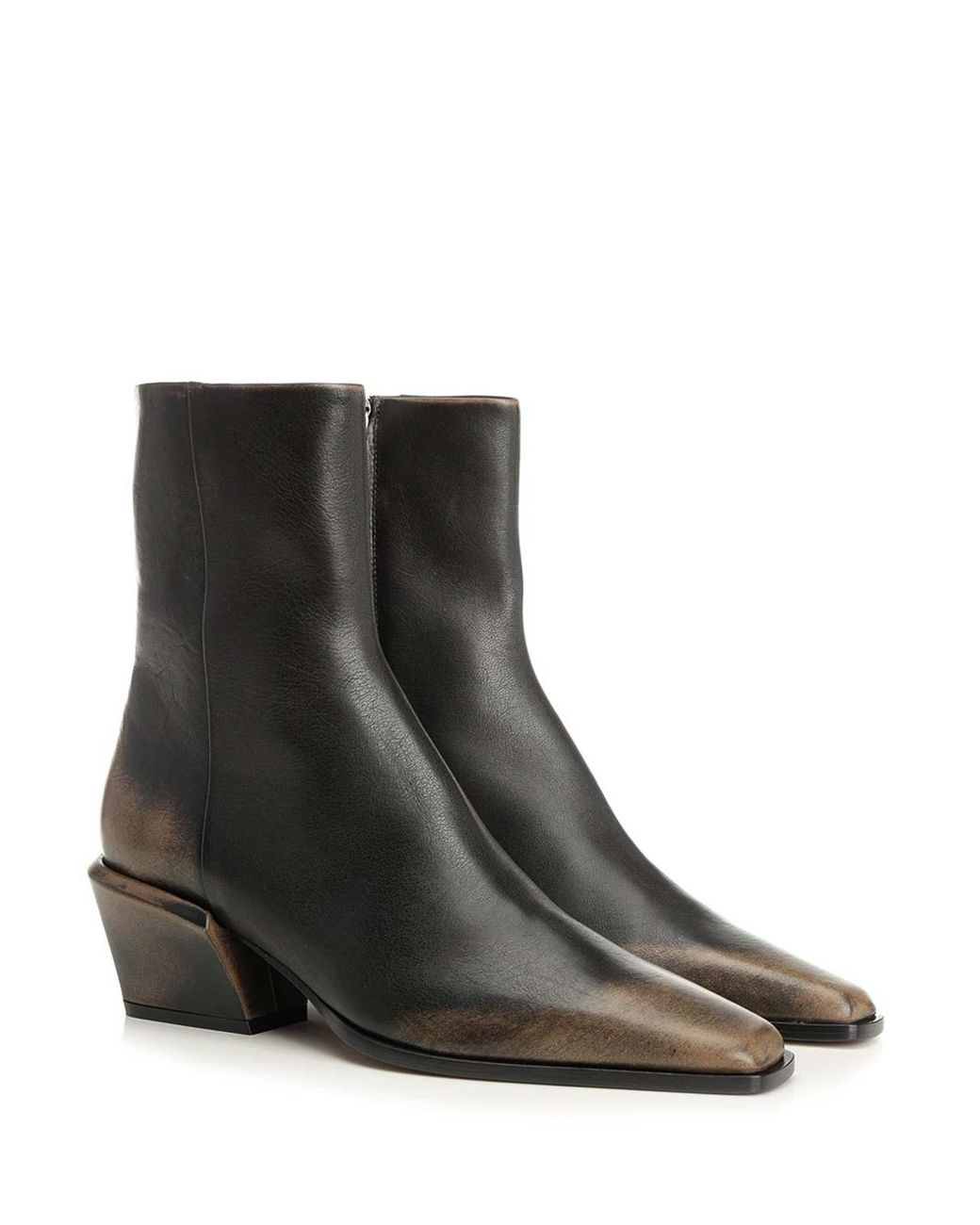 Paris Texas Black Ankle Boots