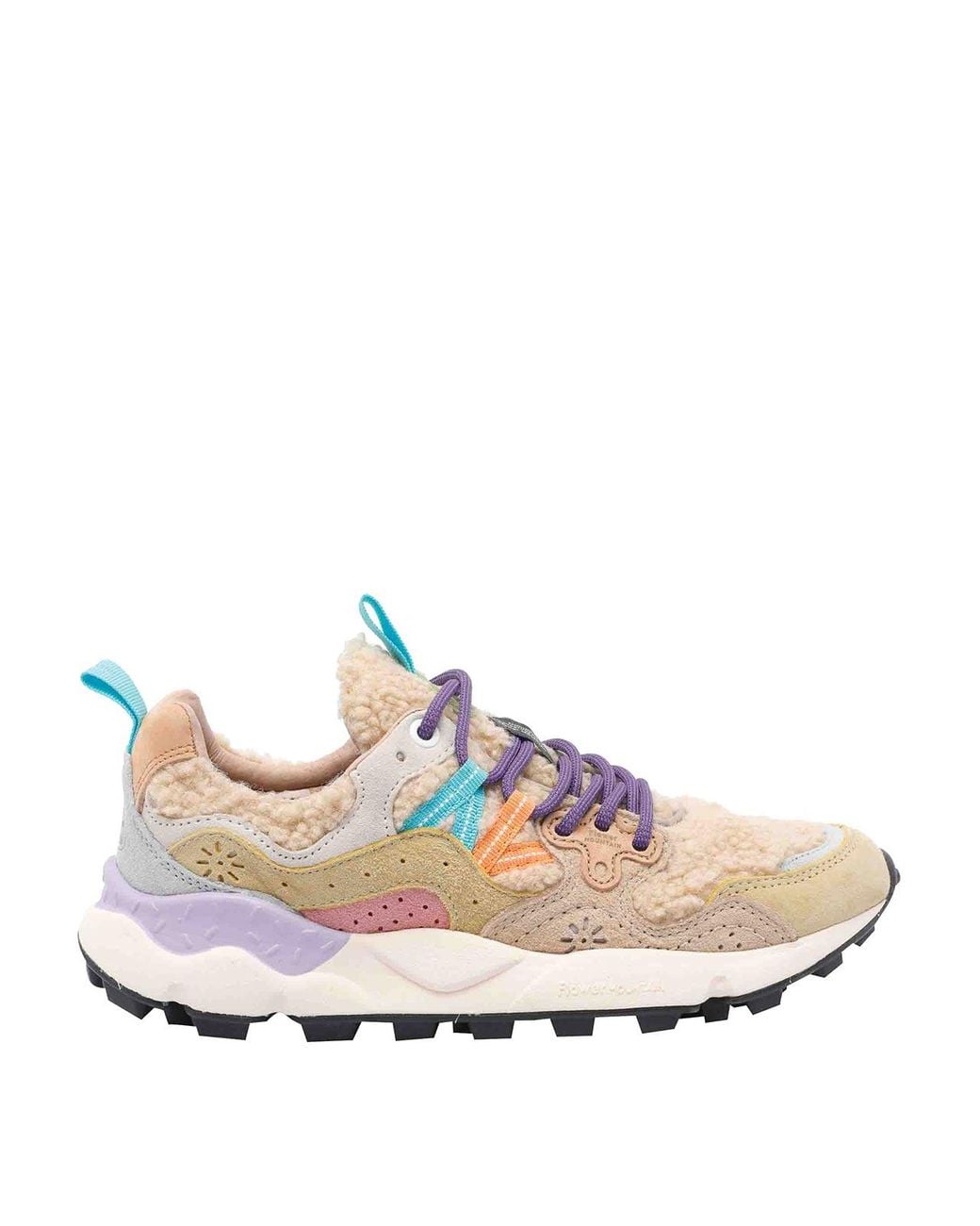 Flower Mountain Pink Yamano 3 Sneakers