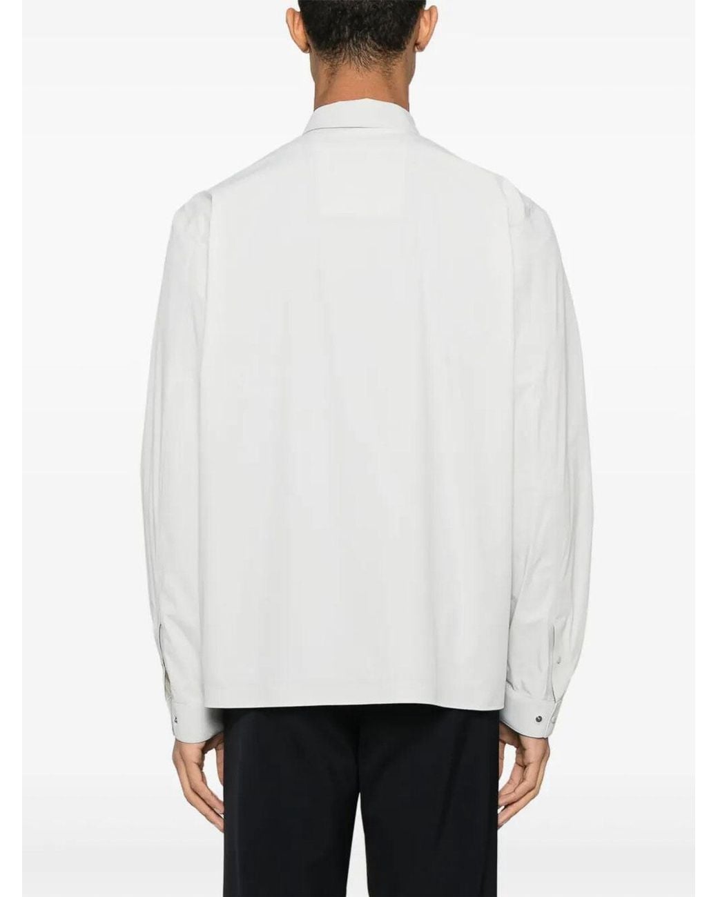 Chemise Maestro Herno pour homme en coloris White