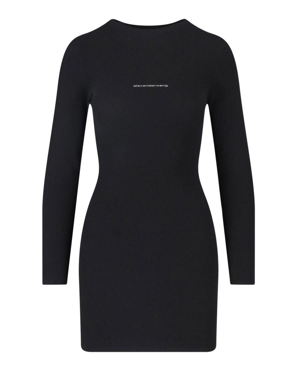 Alexander Wang Black Mini Dress