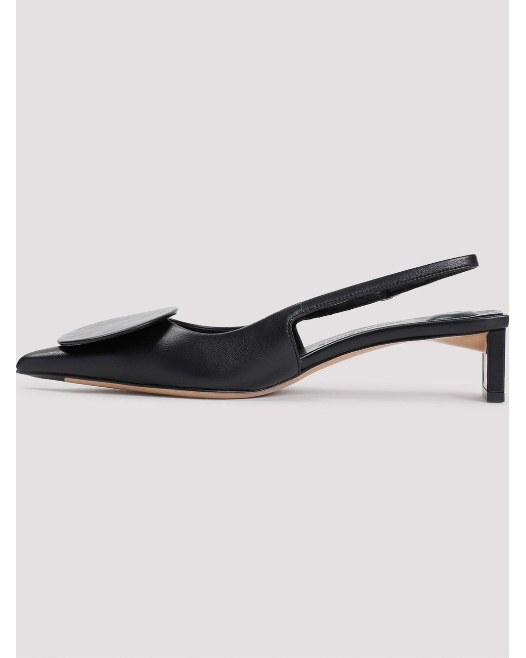 Jacquemus White Les Slingbacks Duelo B Pumps