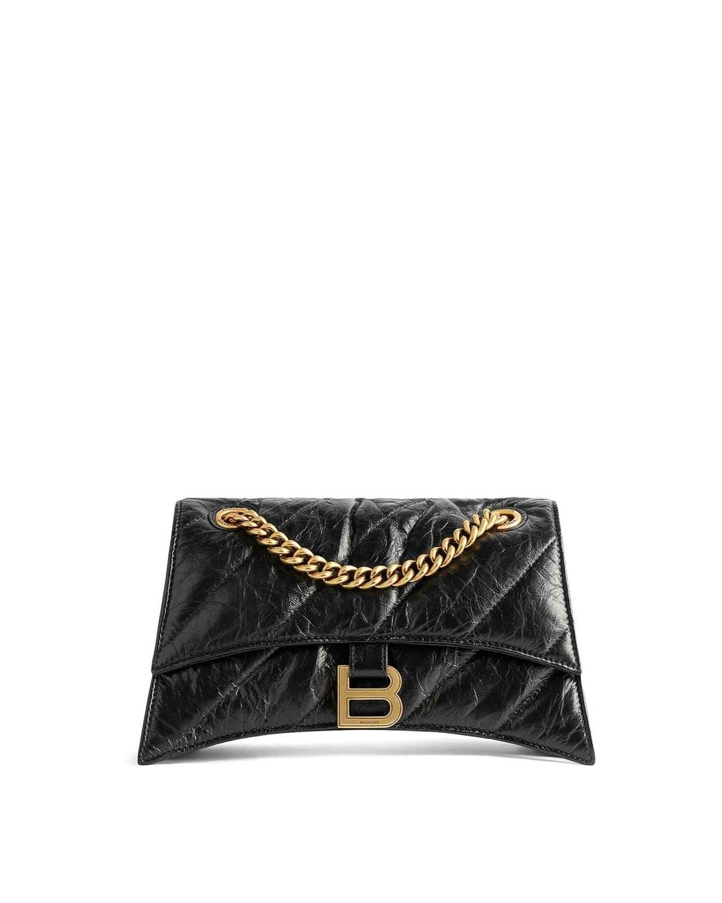 Balenciaga Black Crush S Shoulder Bag