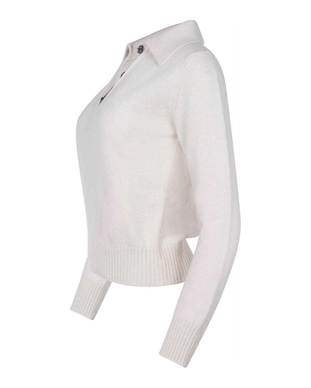 Polo Vanisé en coloris White