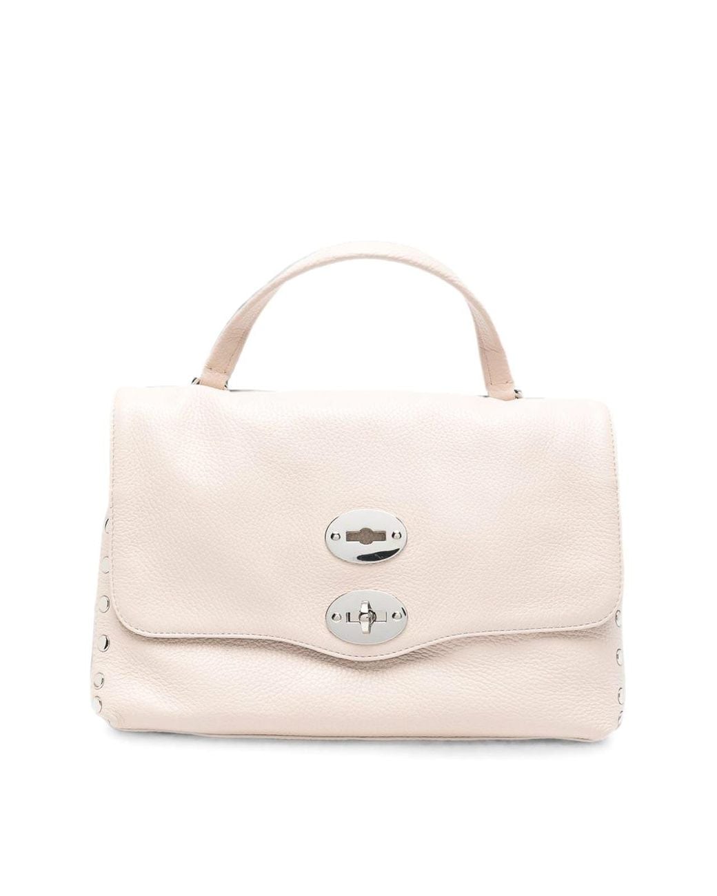 Zanellato Natural Postina Daily Small Leather Handbag