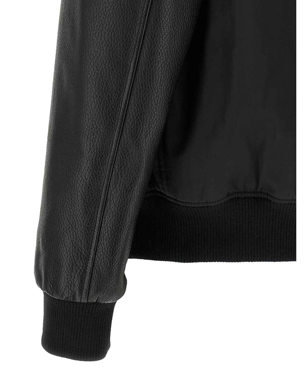 Philipp Plein Black Winter Jackets for men