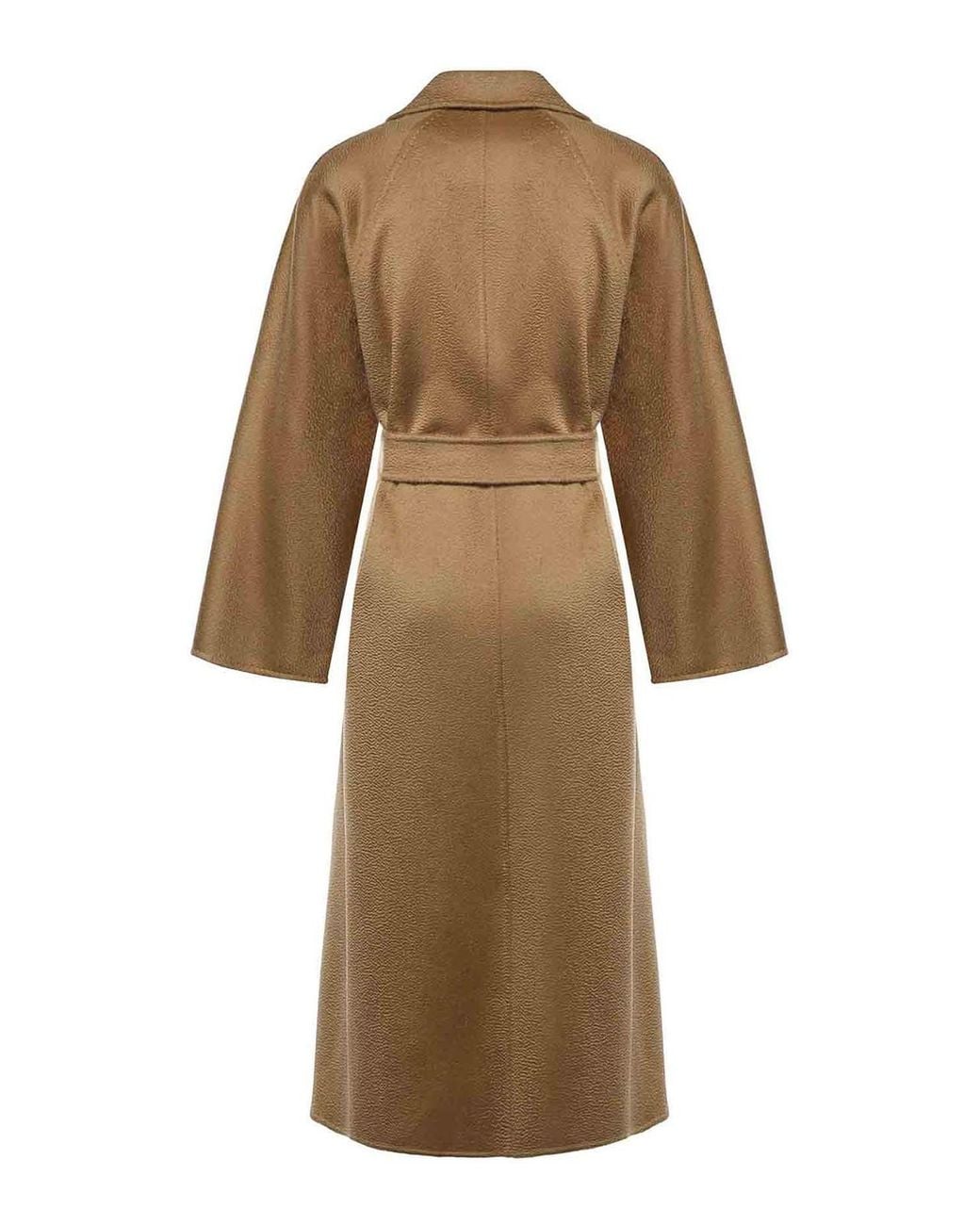 Abrigo Midi Max Mara de color Natural