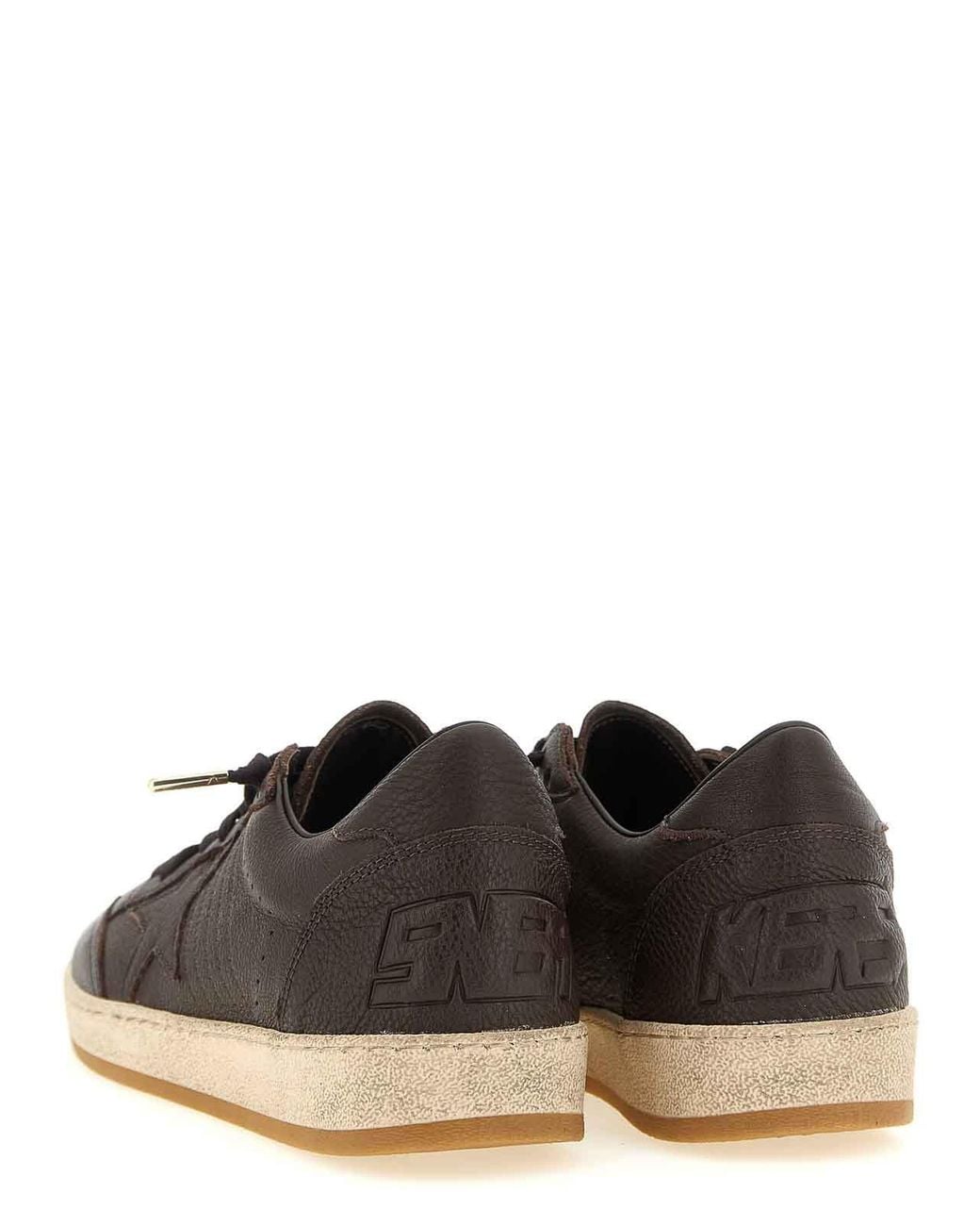 Golden Goose Deluxe Brand Brown Ball Star' Sneakers for men