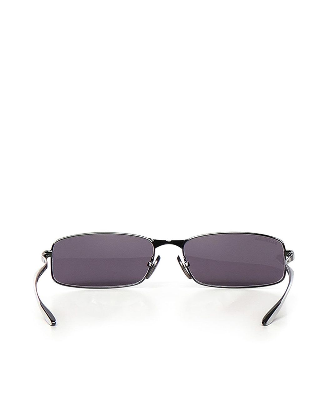 Balenciaga White Monday Rec Sunglasses