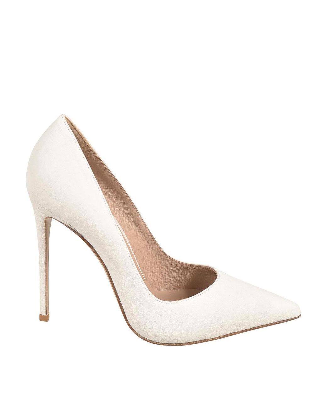 Le Silla White With Heel