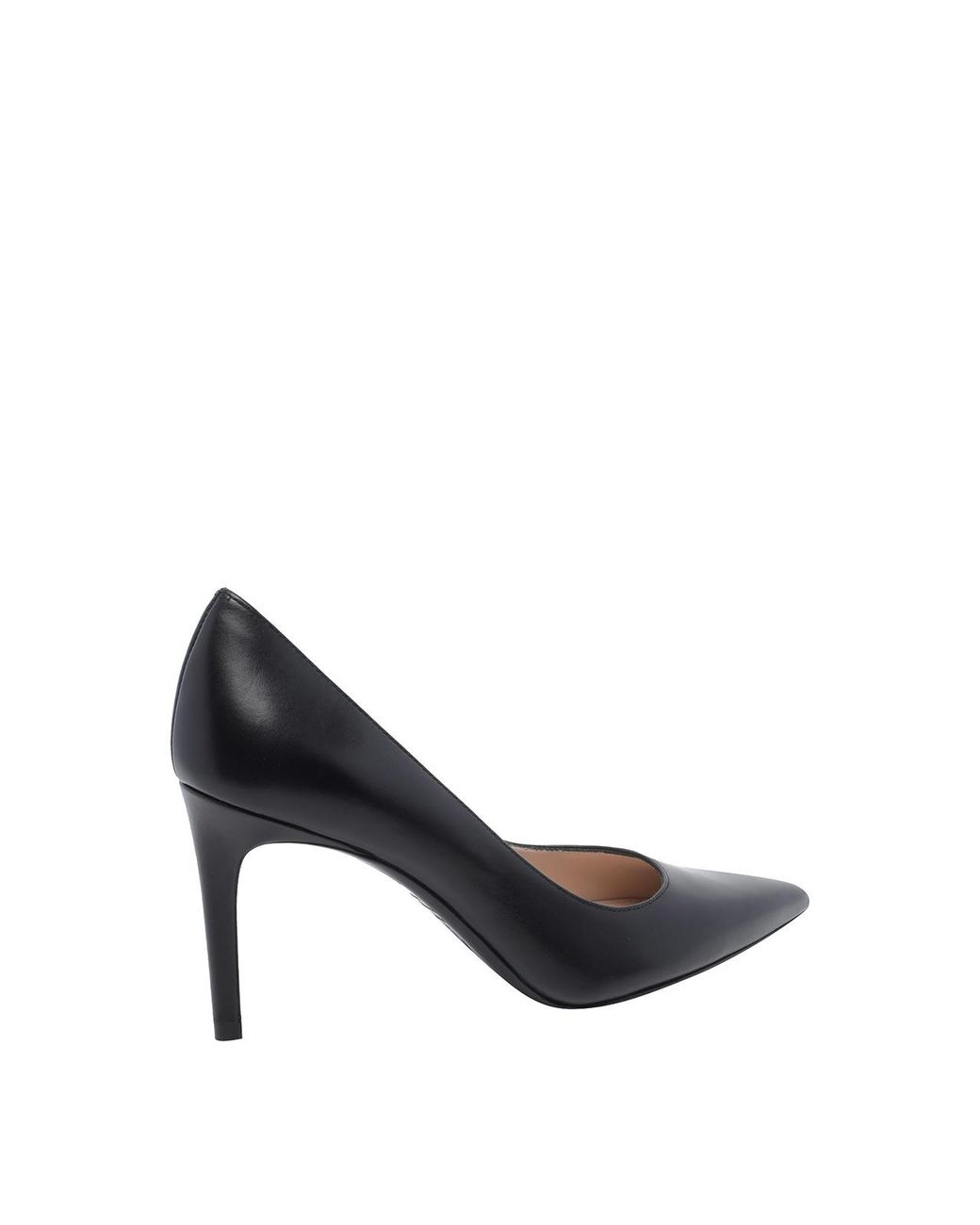 Stuart Weitzman Black Stuart Power Pumps